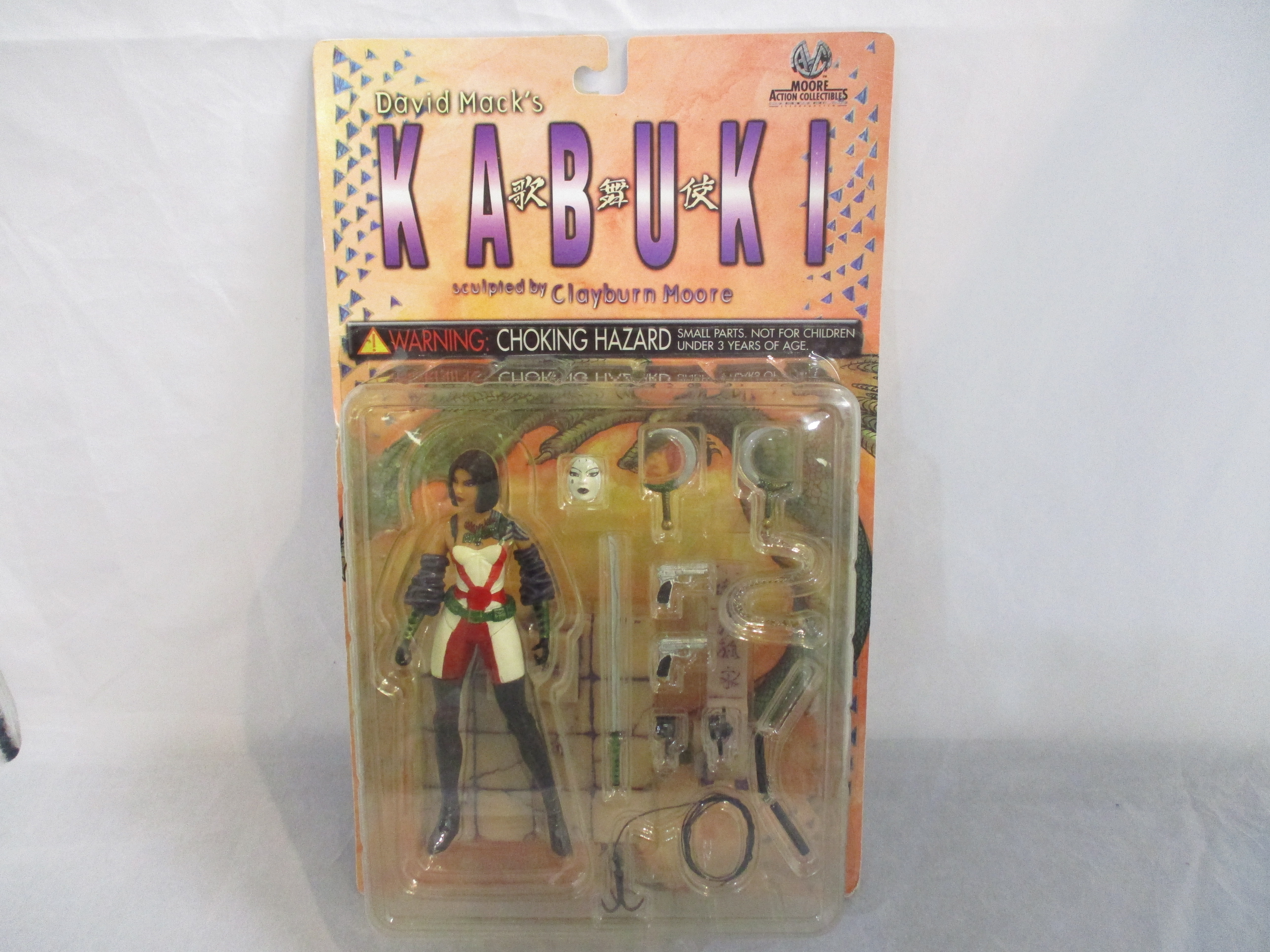 David Mack's Kabuki by Clayburn Moore