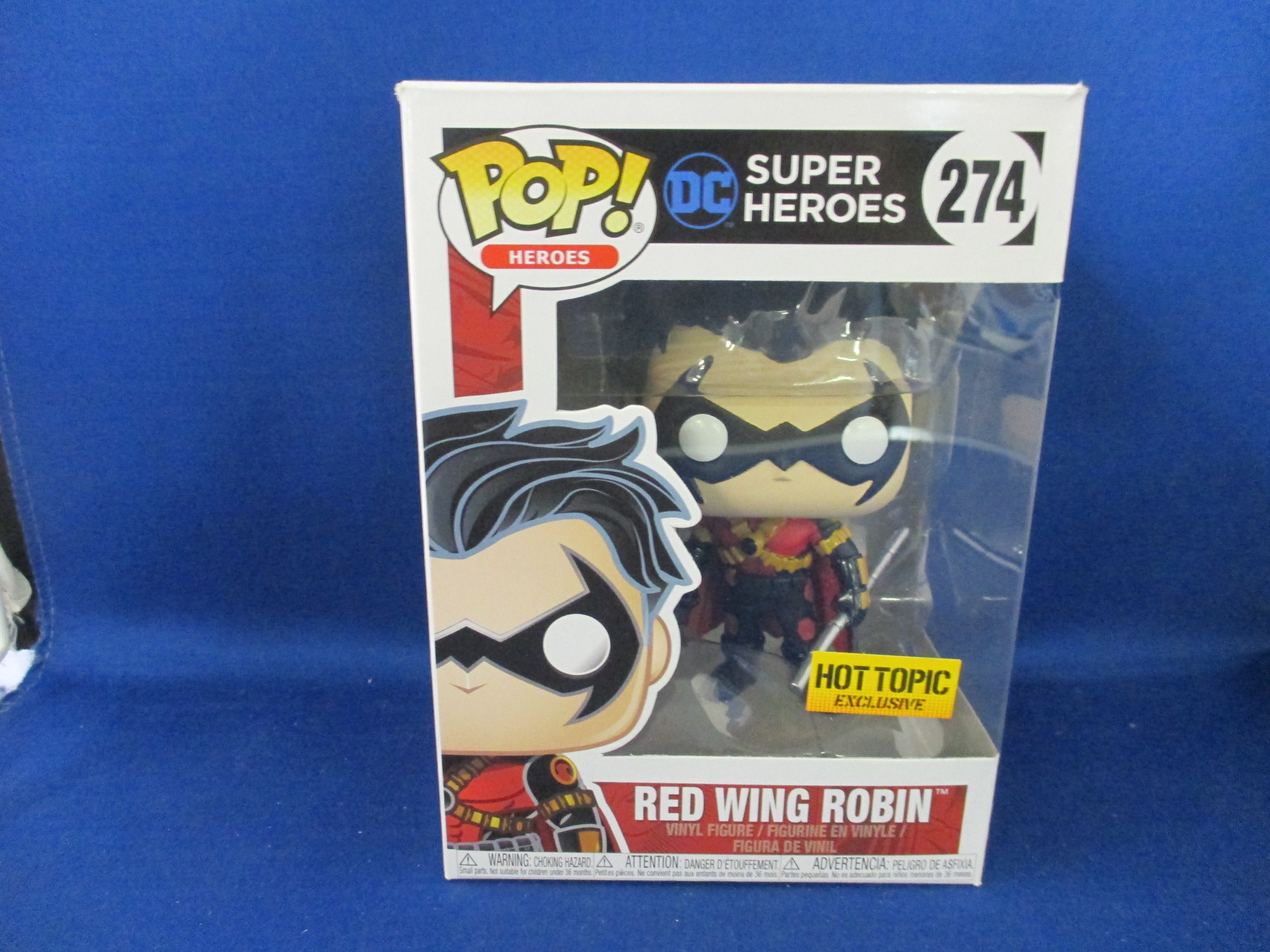 Funko Pop! Dc Superheroes #274 Red Wing Robin