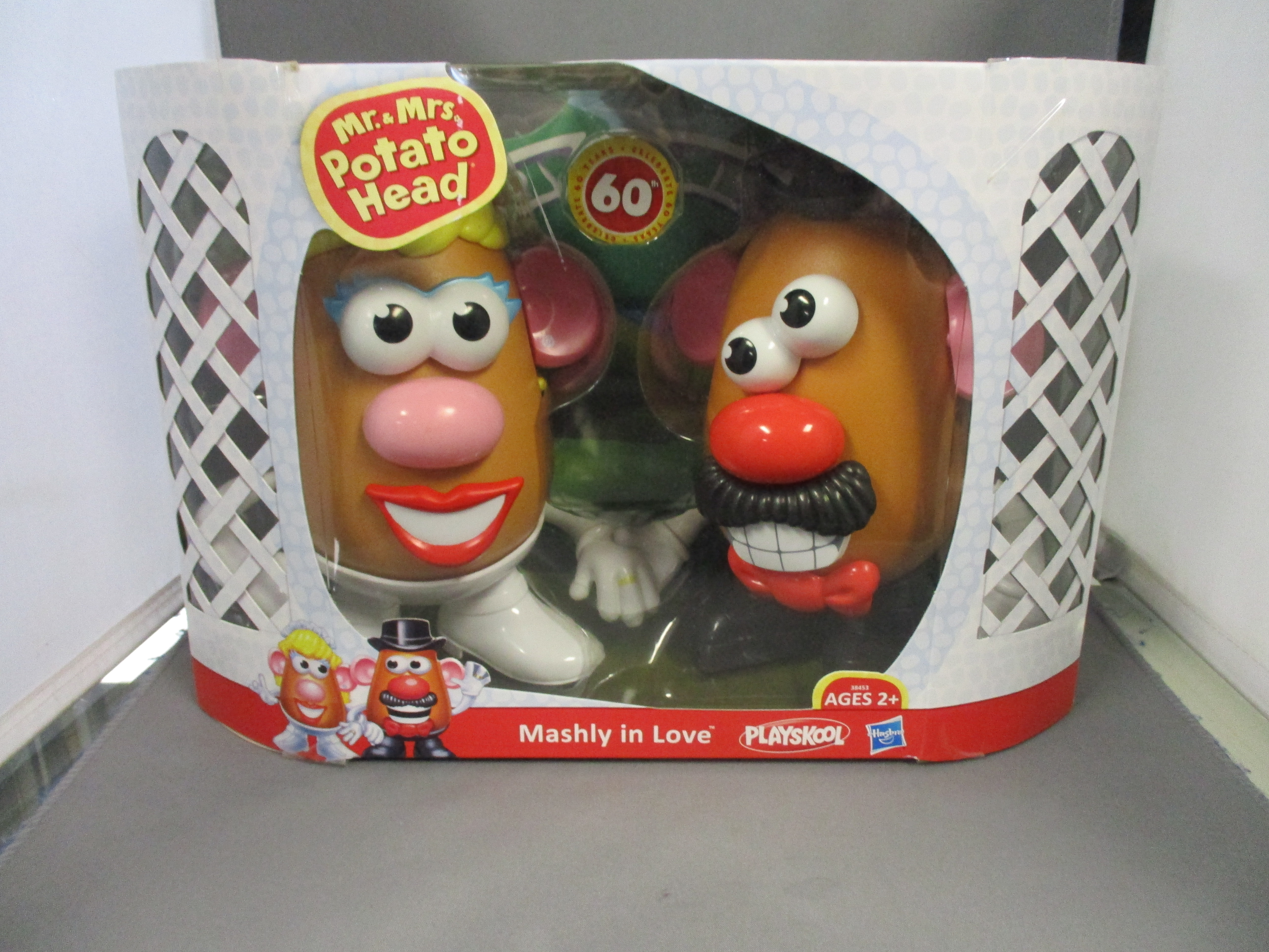 Mr. Potato Head Mashly In Love 2 pack