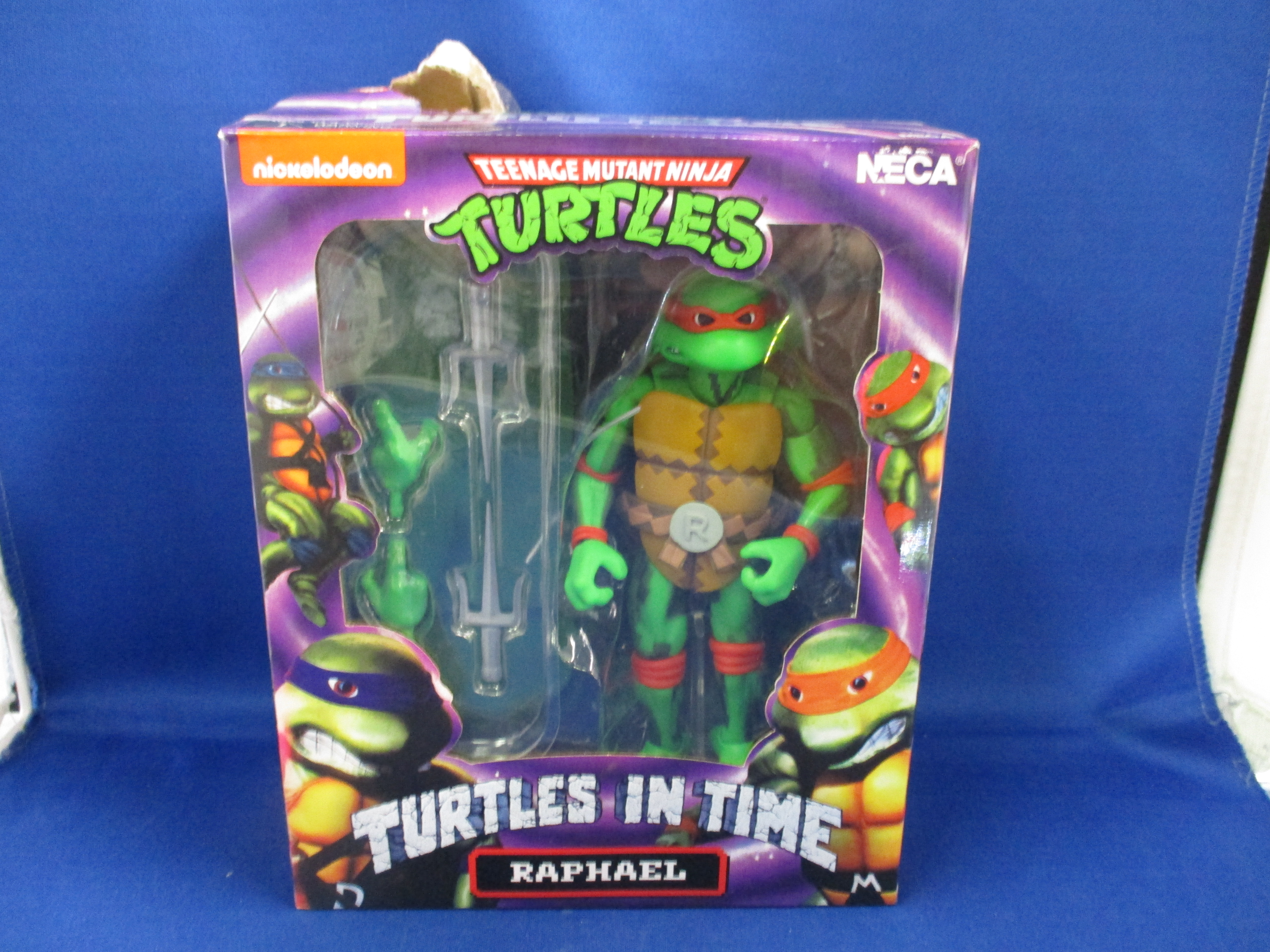 Neca TMNT Turtles In Time: Raphael