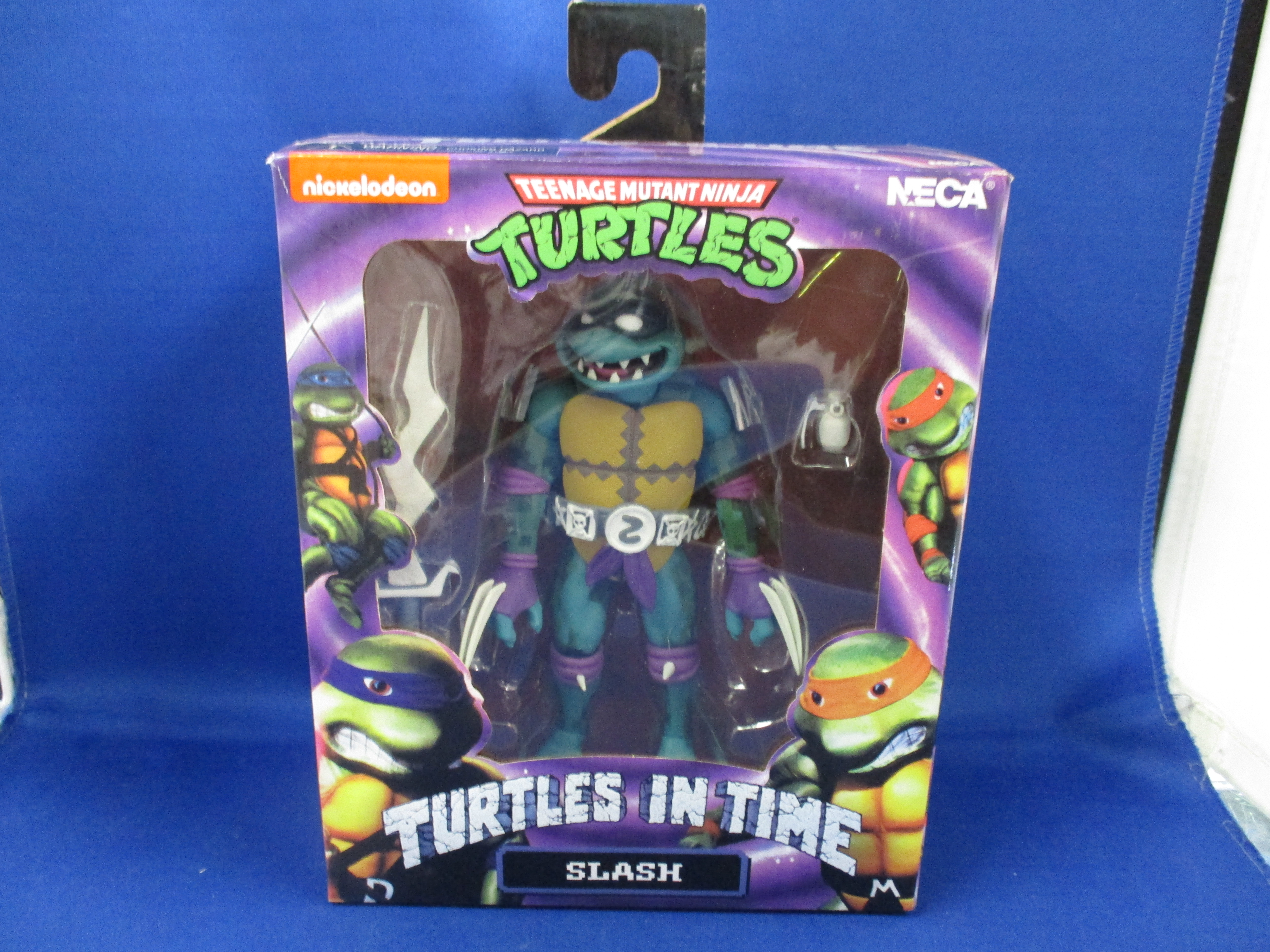 Neca TMNT Turtles In Time: Slash