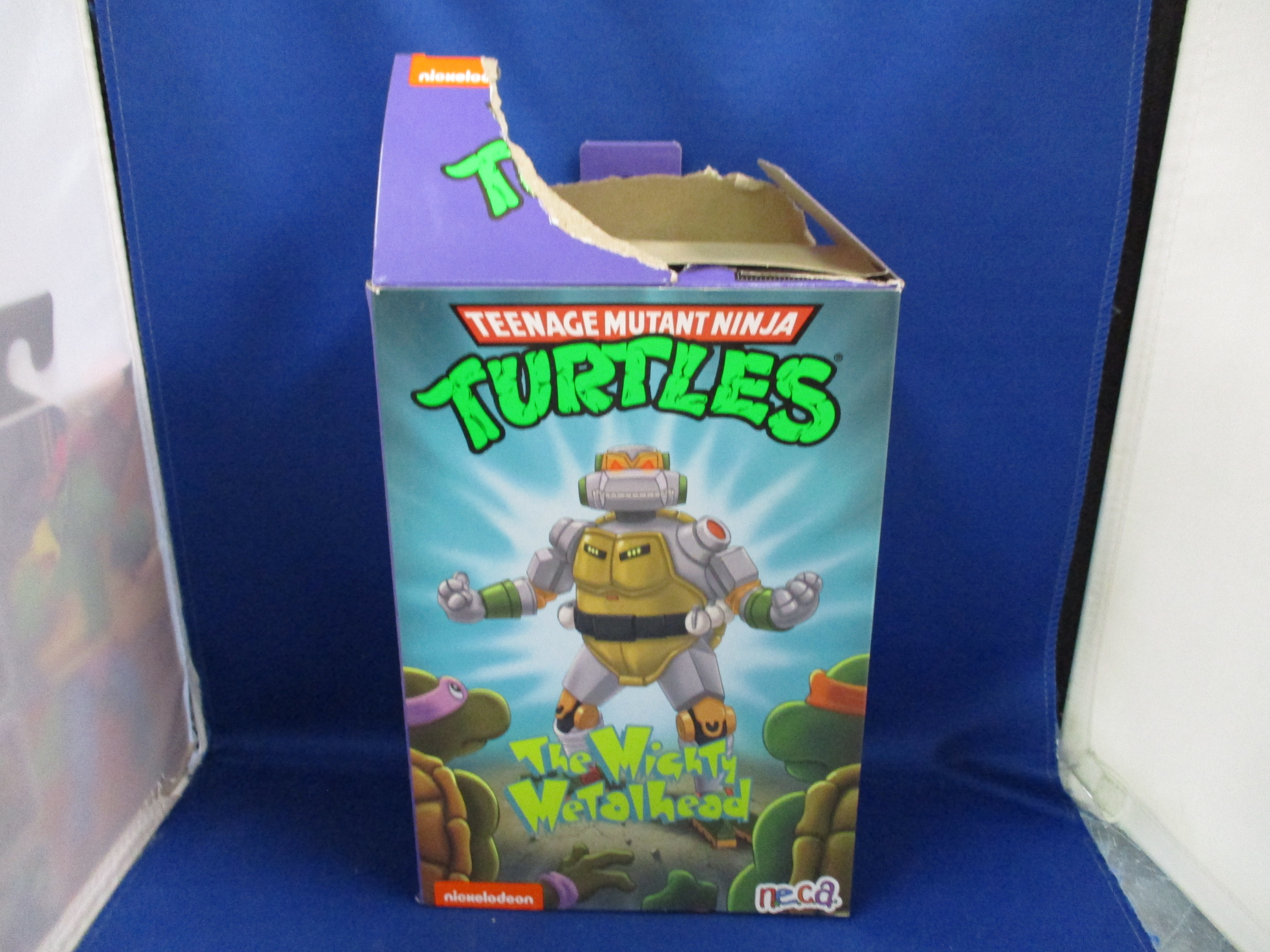 Neca TMNT The Mighty Metalhead – Crowemag Toys