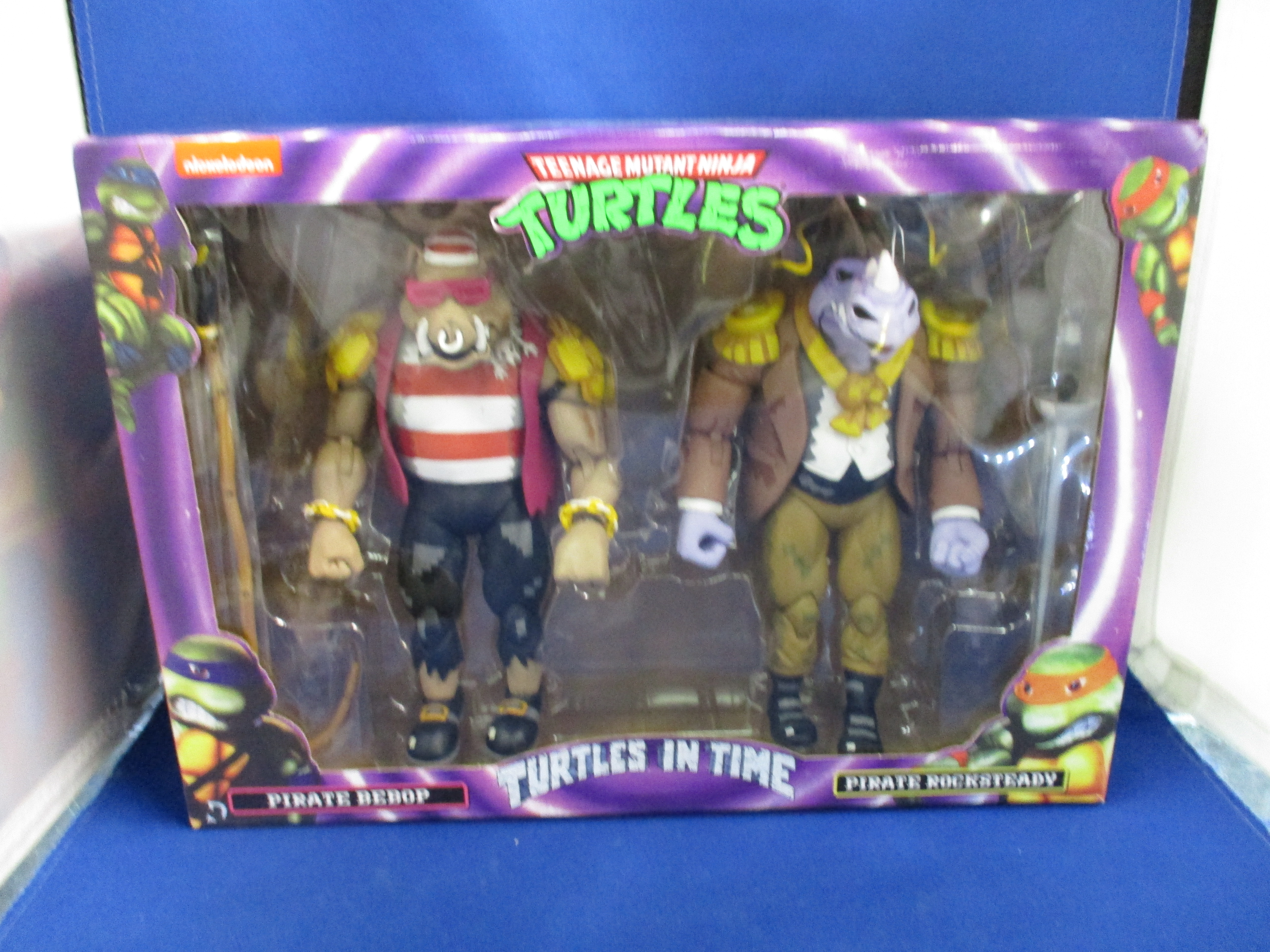 Neca TMNT Turtles In Time: Pirate Bebop / Pirate Rocksteady