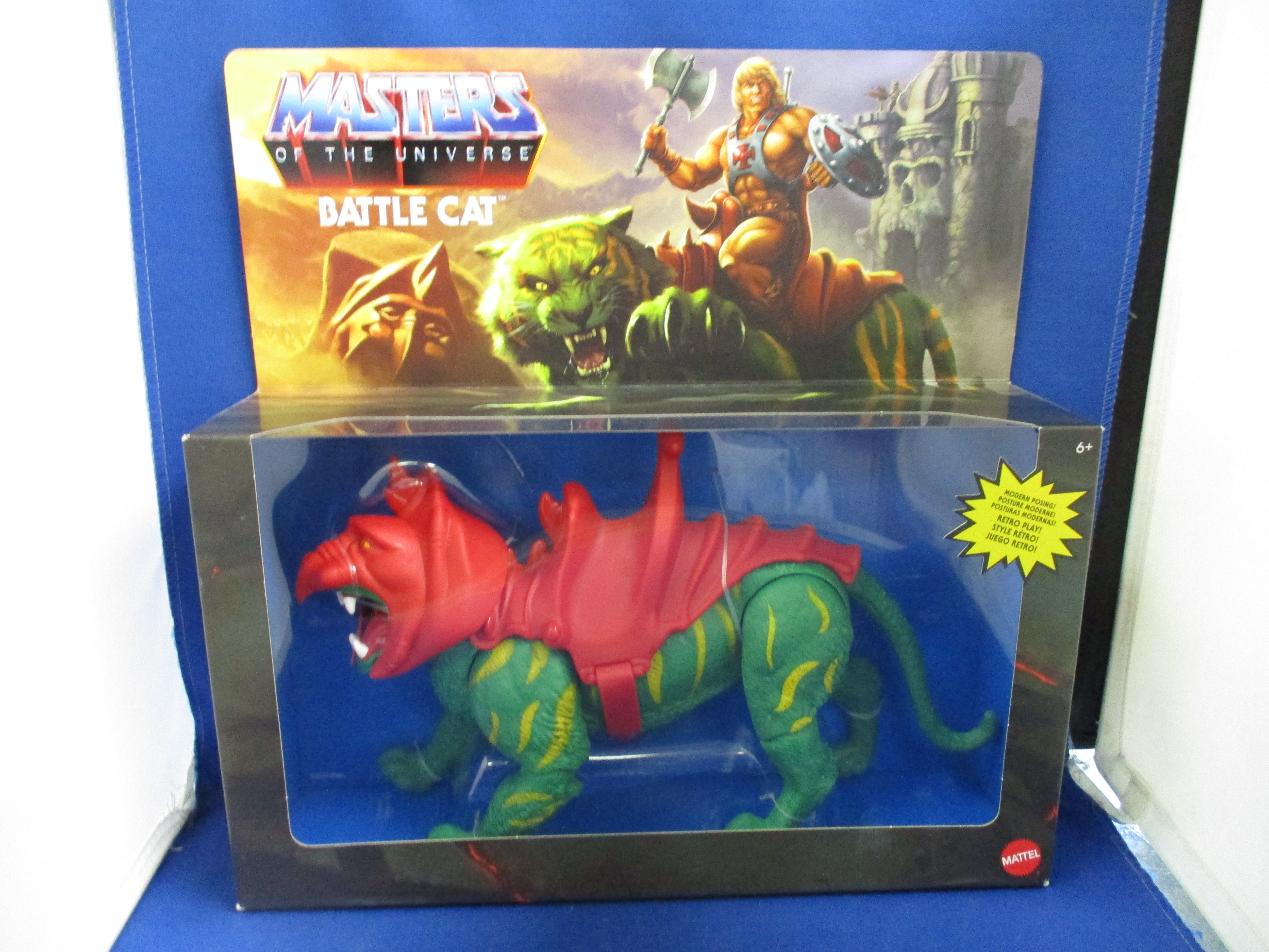 MOTU Origins Battle Cat