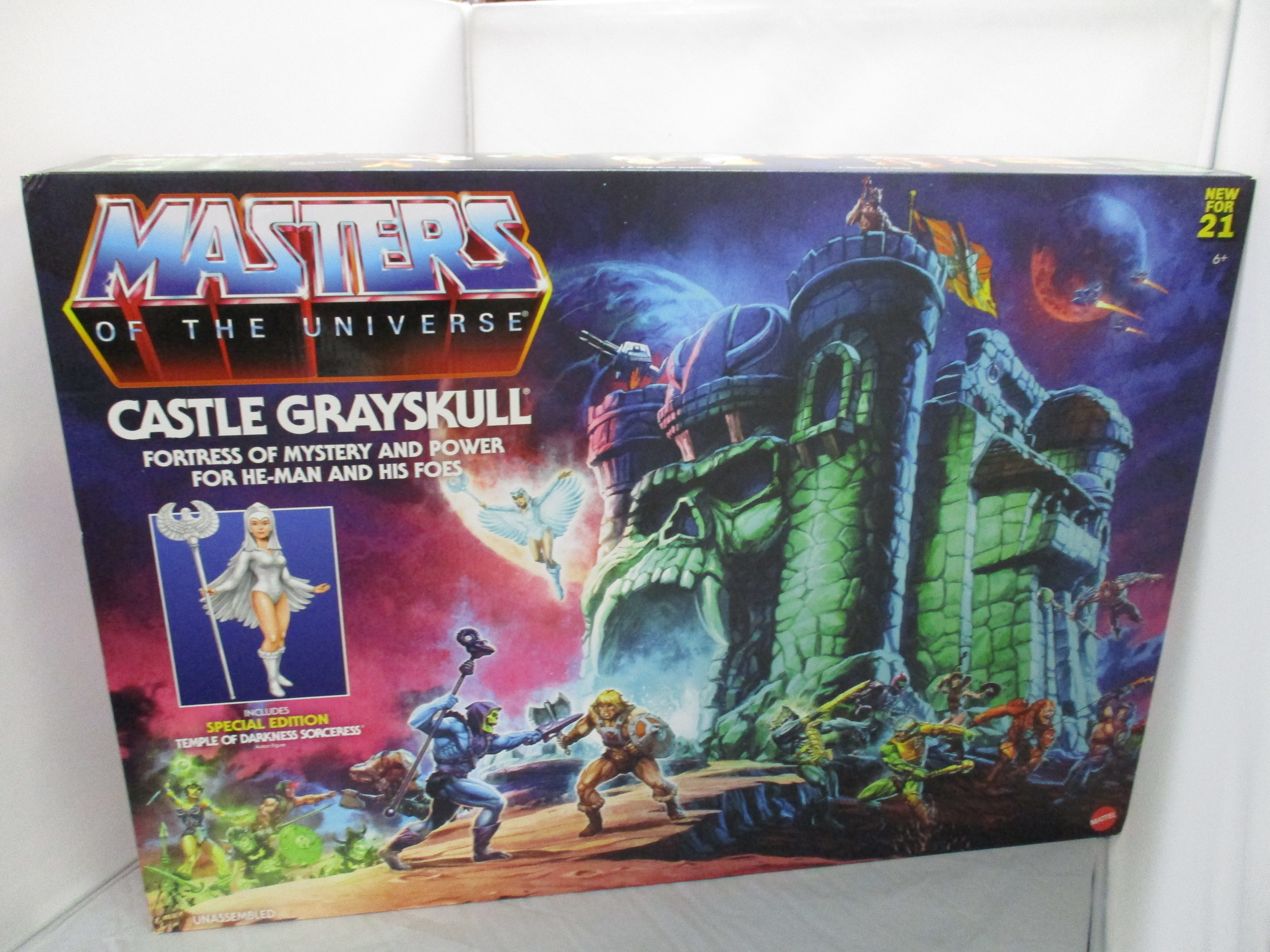 MOTU Origins Castle Greyskull