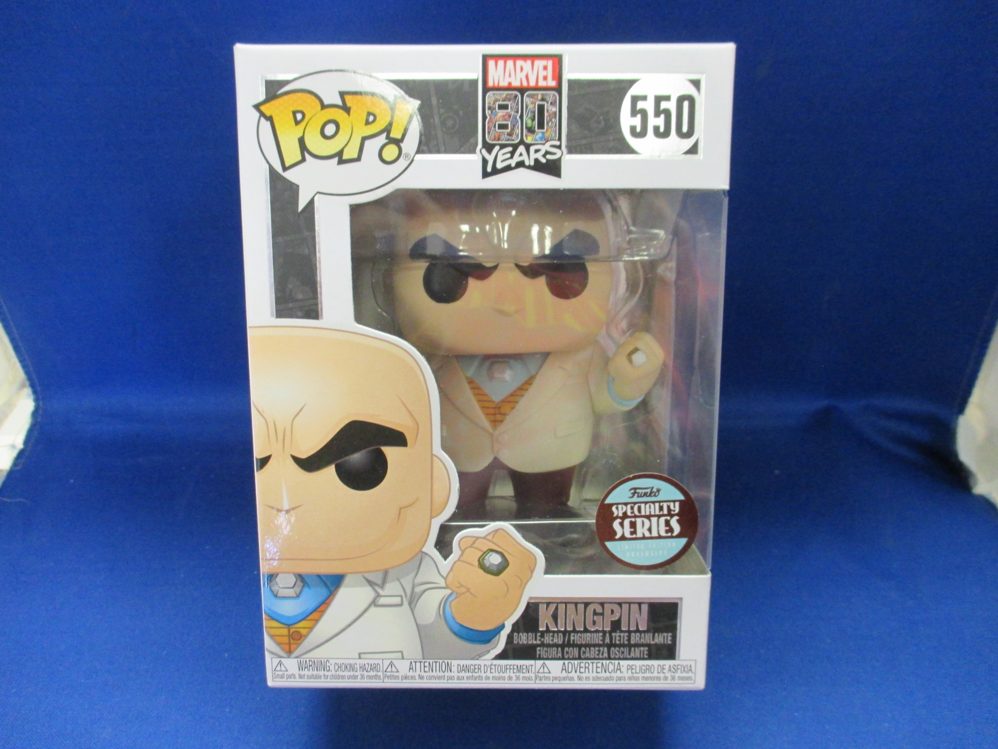 Funko Pop! 80 Years 550 Kingpin