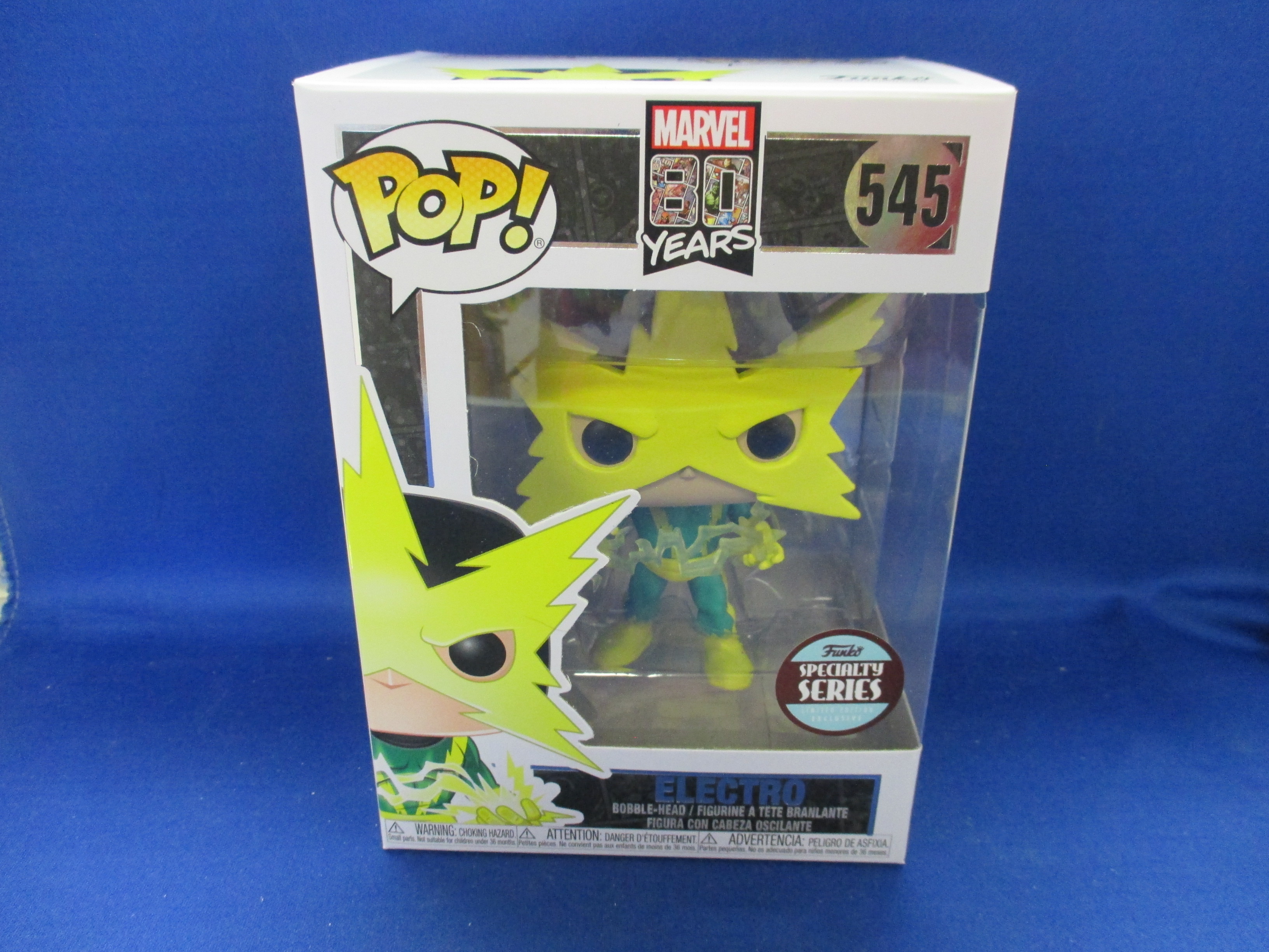 Funko Pop! 80 Years 545 Electro