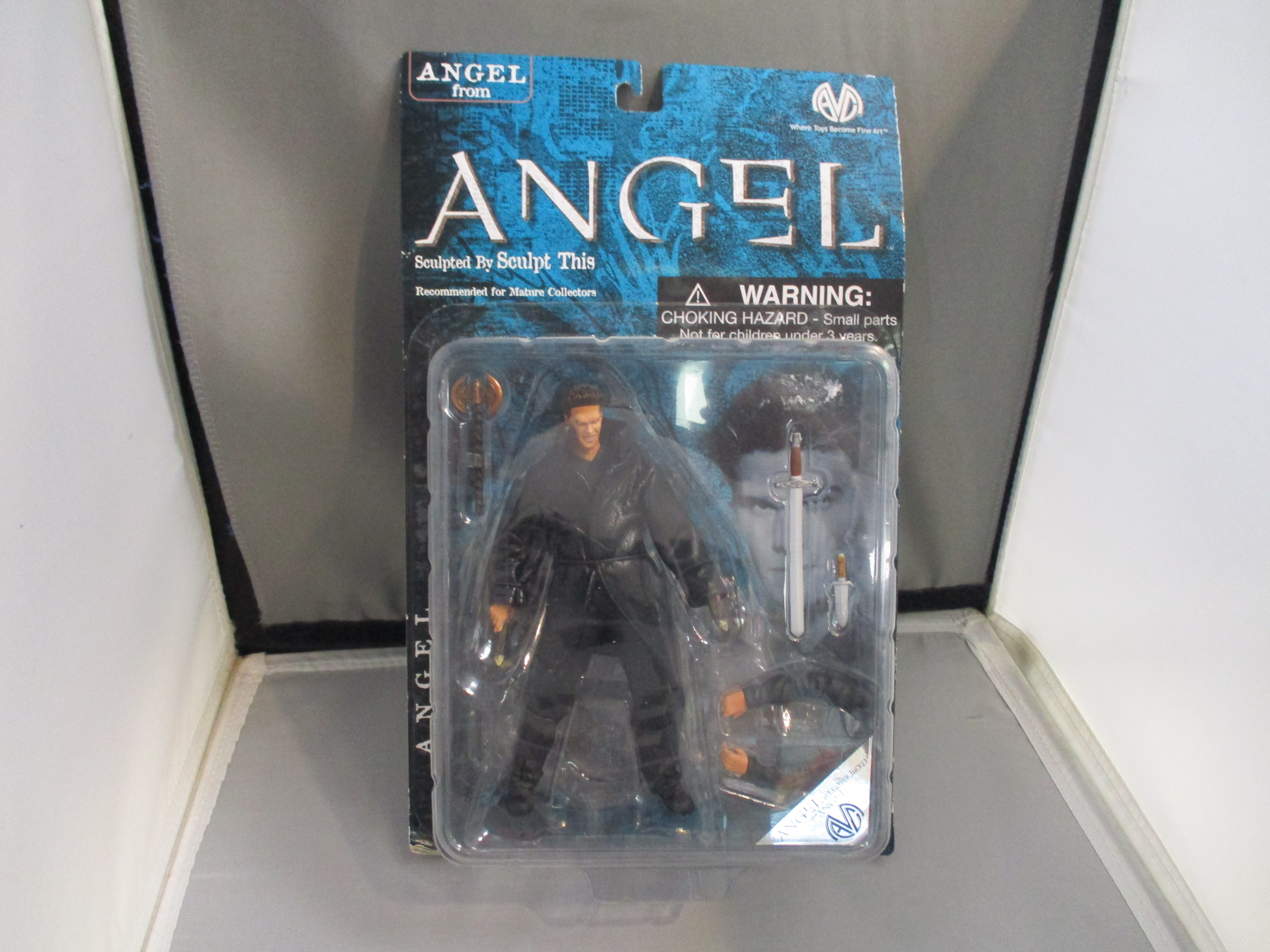 Moore Collectibles Angel in Leather Jacket