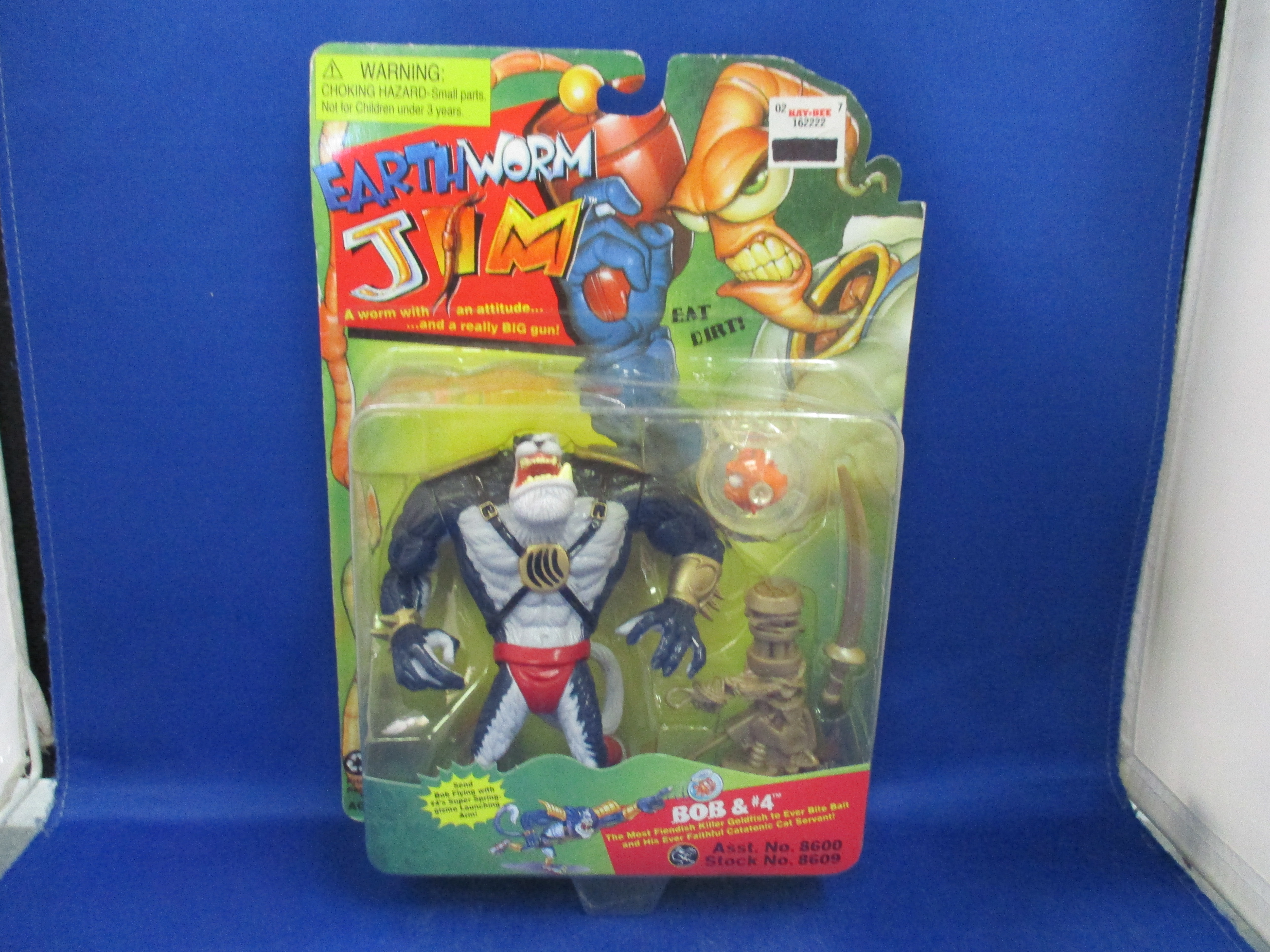 Earthworm Jim Bob and #4