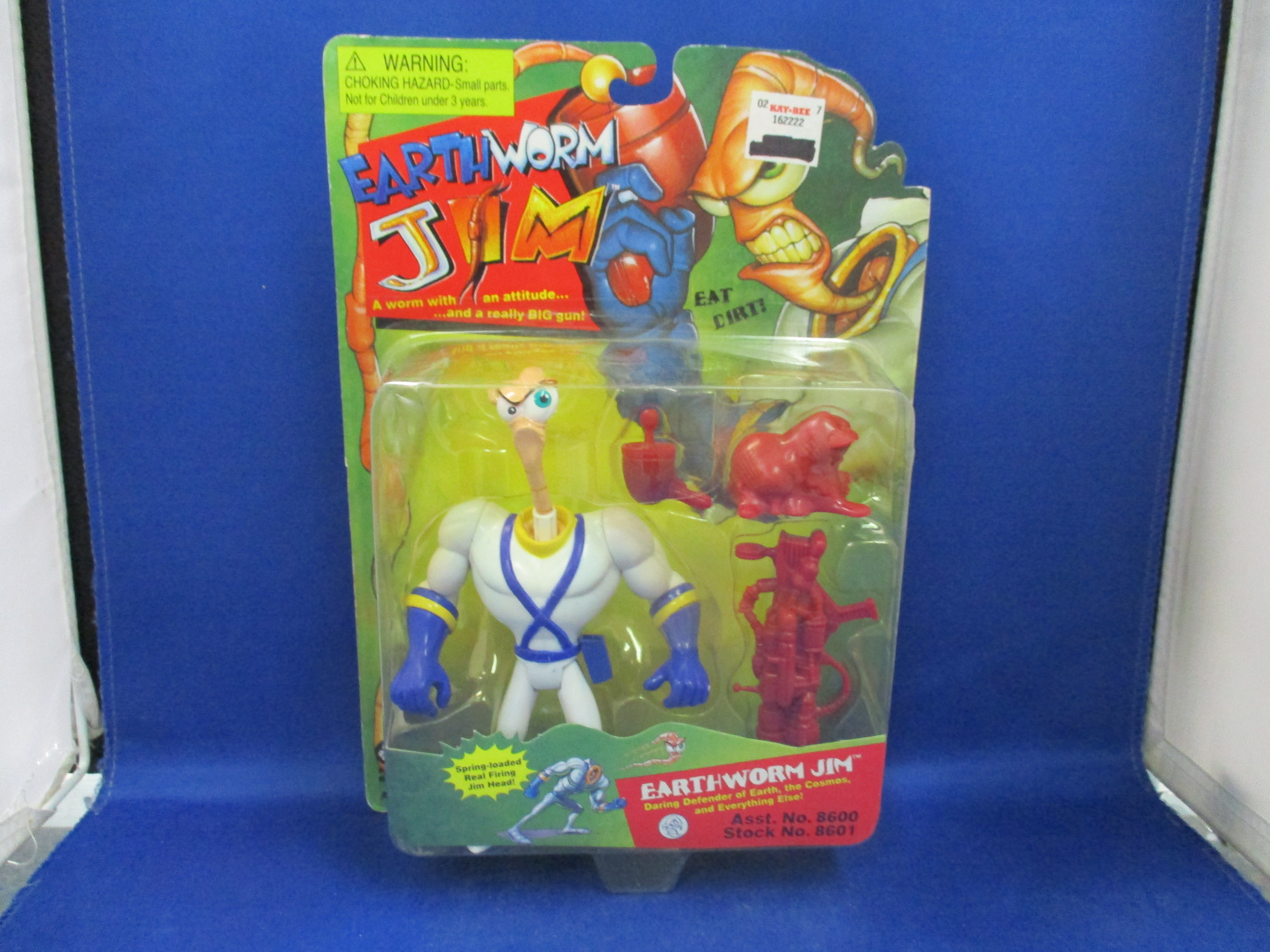 Earthworm Jim EWJ