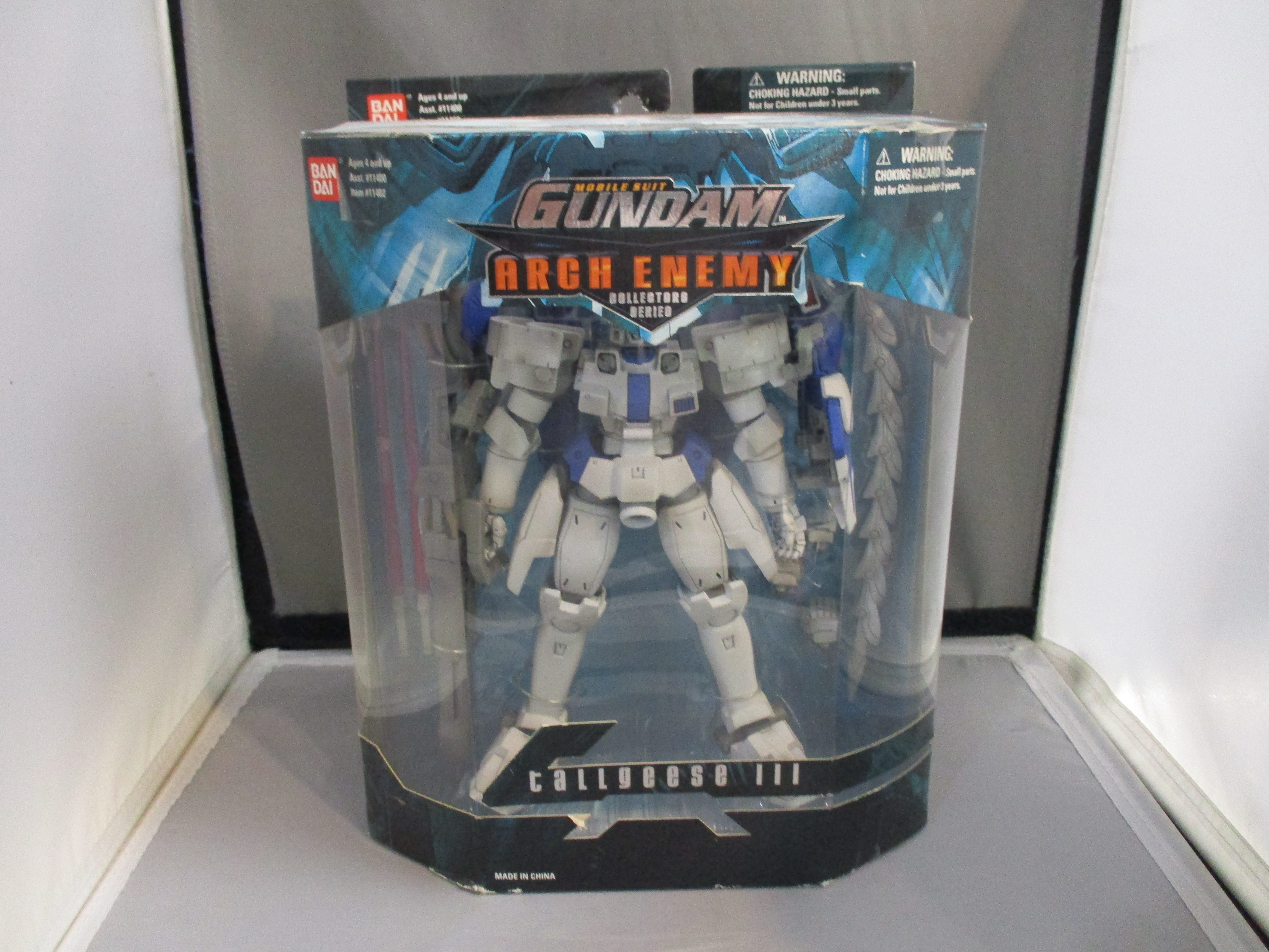 Mobile Suit Gundam Arch Enemy Collectors Series Tallgeese III