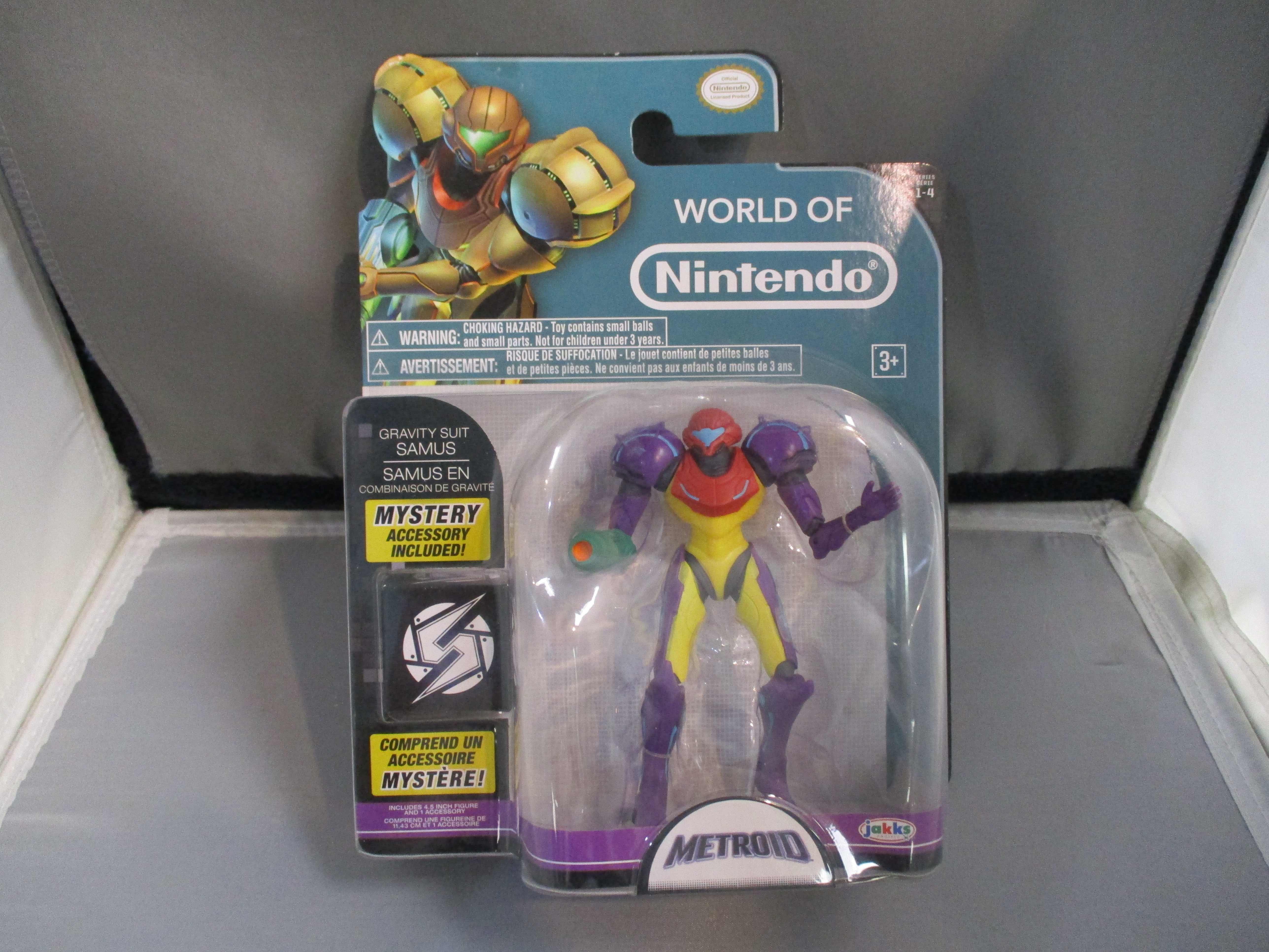 World Of Nintendo Gravity Suit Samus