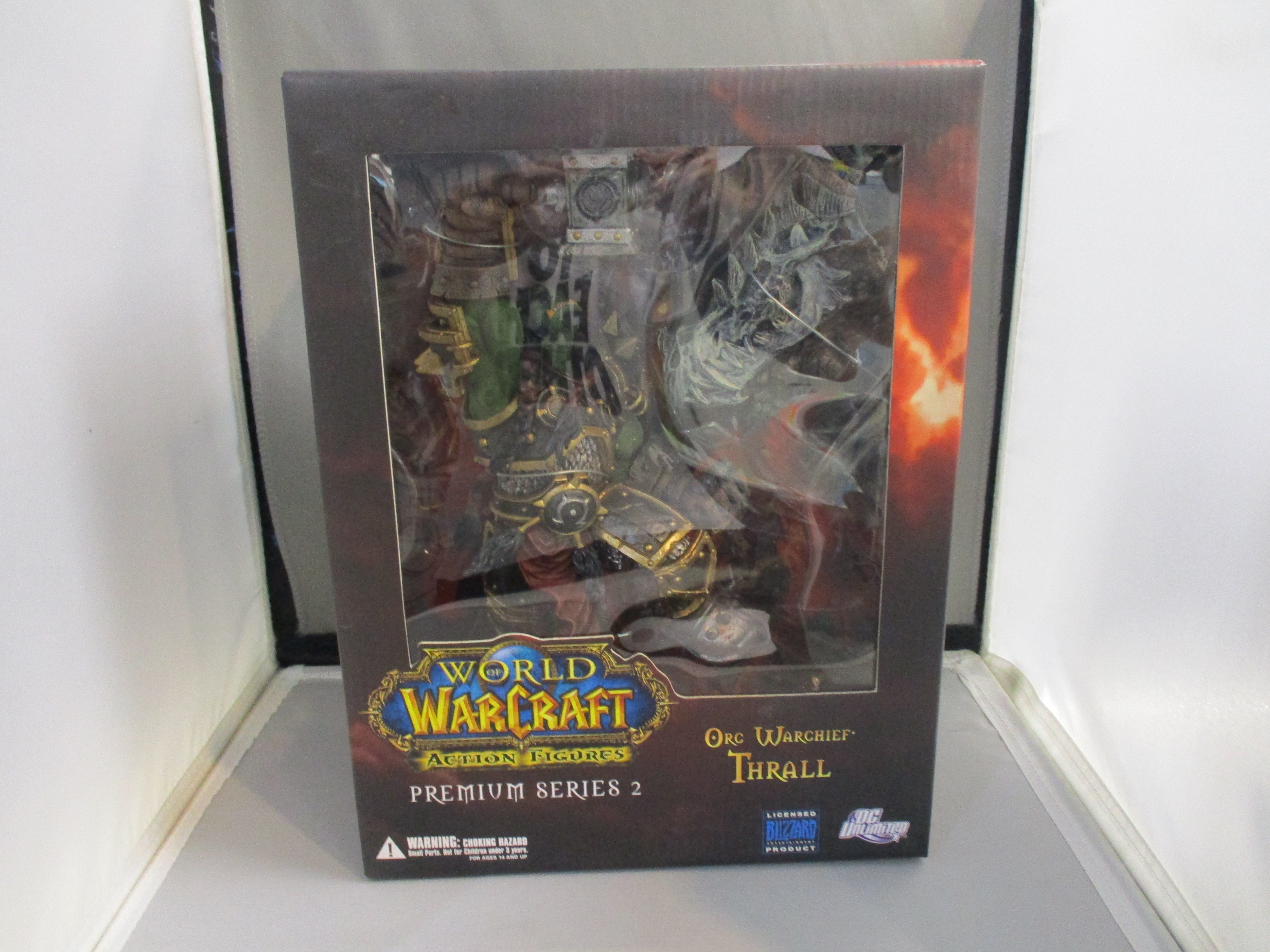 DC Unlimited World of Warcraft Premium Series 2: Or Warchief Thrall