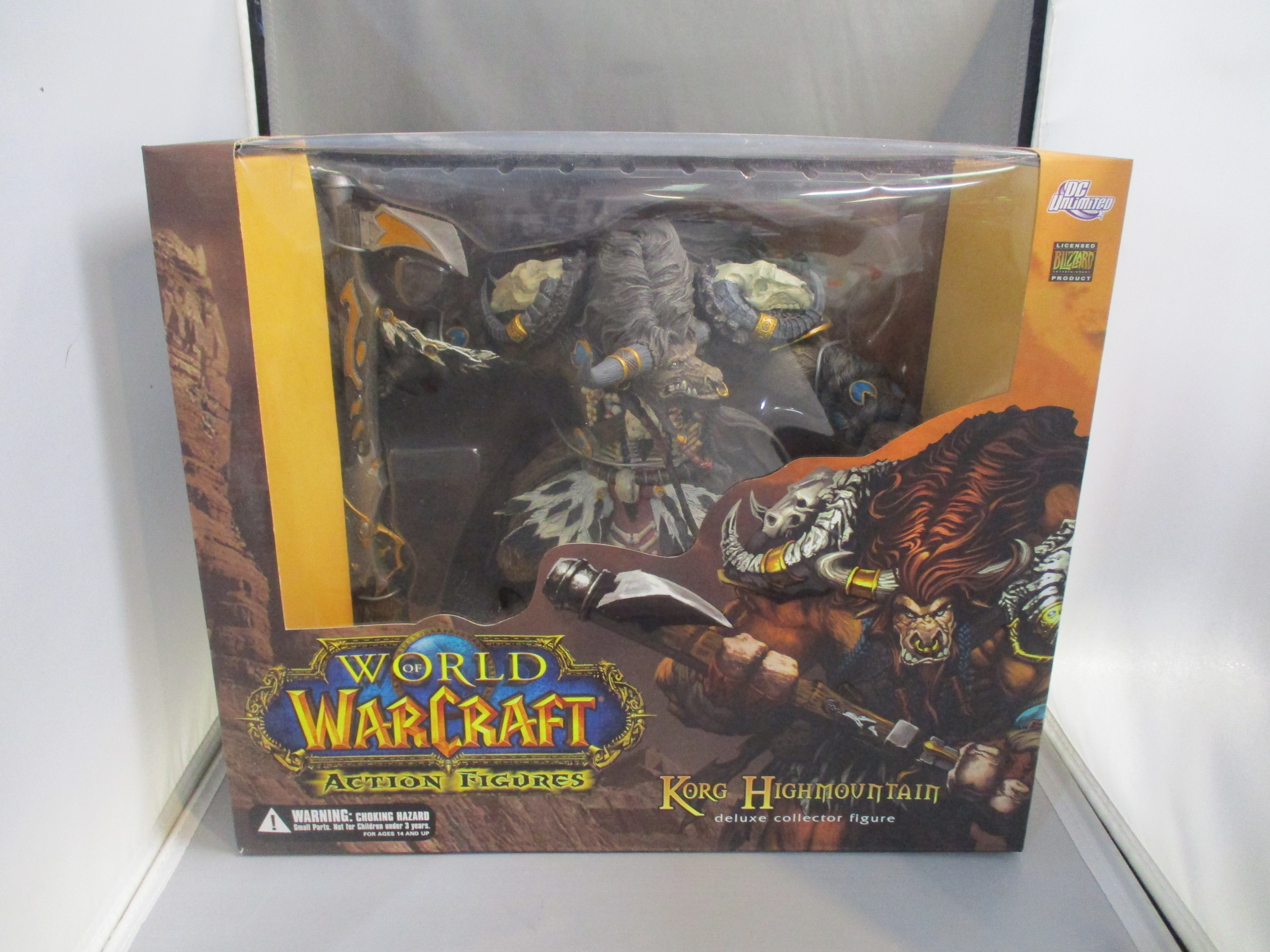 DC Unlimited World of Warcraft: Deluxe Korg Highmountain