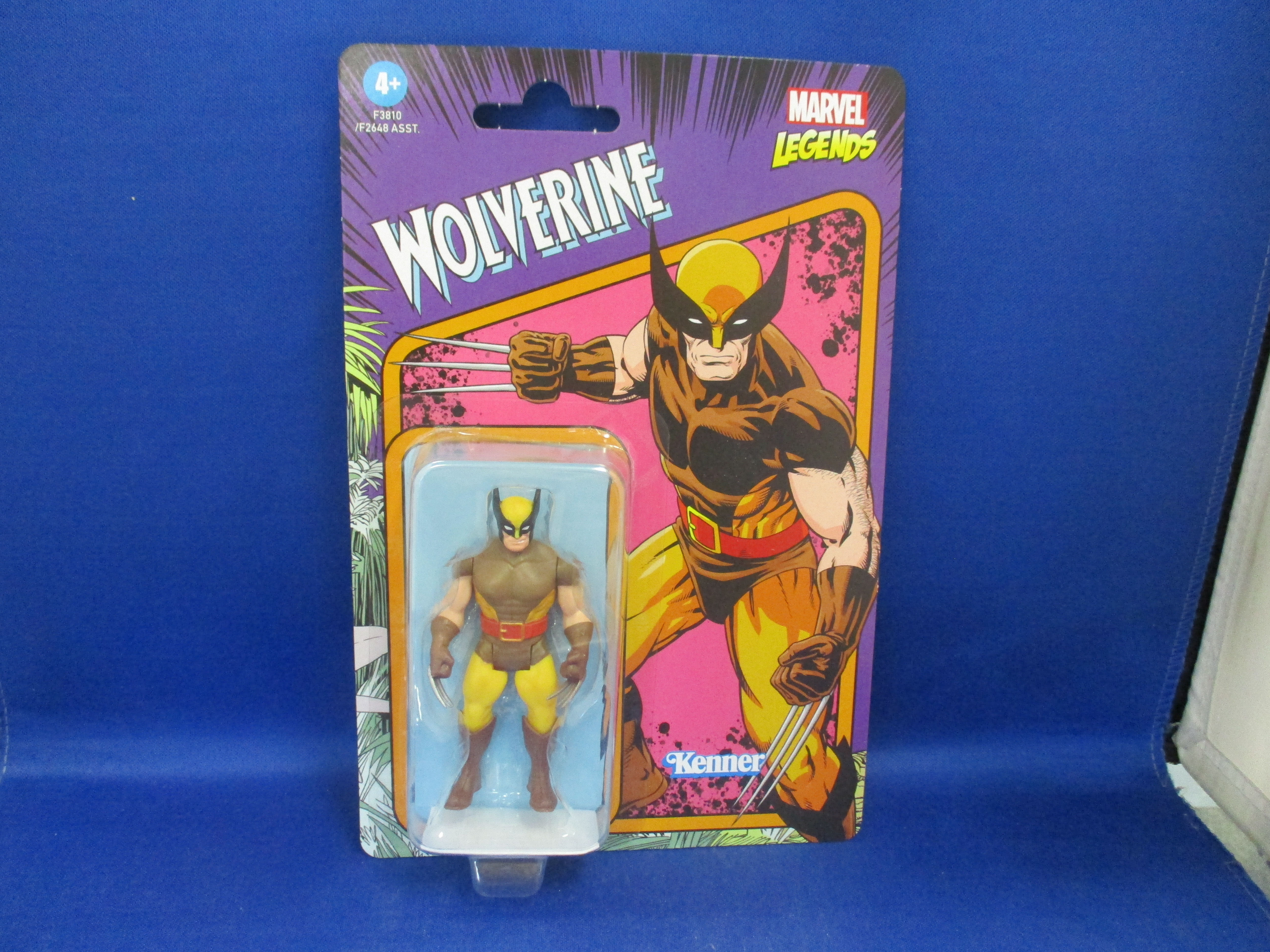 Hasbro Marvel Legends Retro 3.75 Wolverine