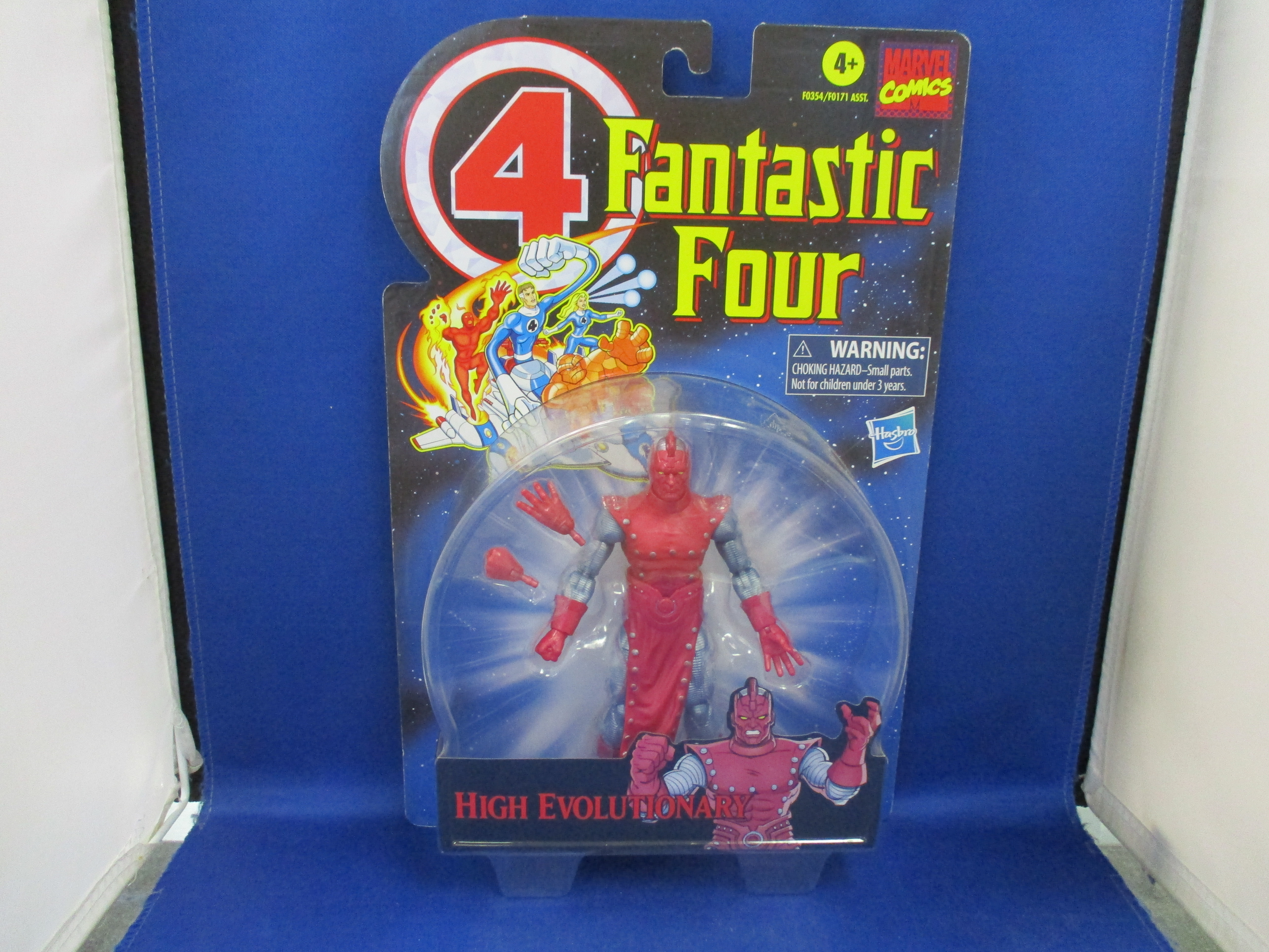 Marvel Comics Fantastic Four Marvel's High Evolutionary Retro Card