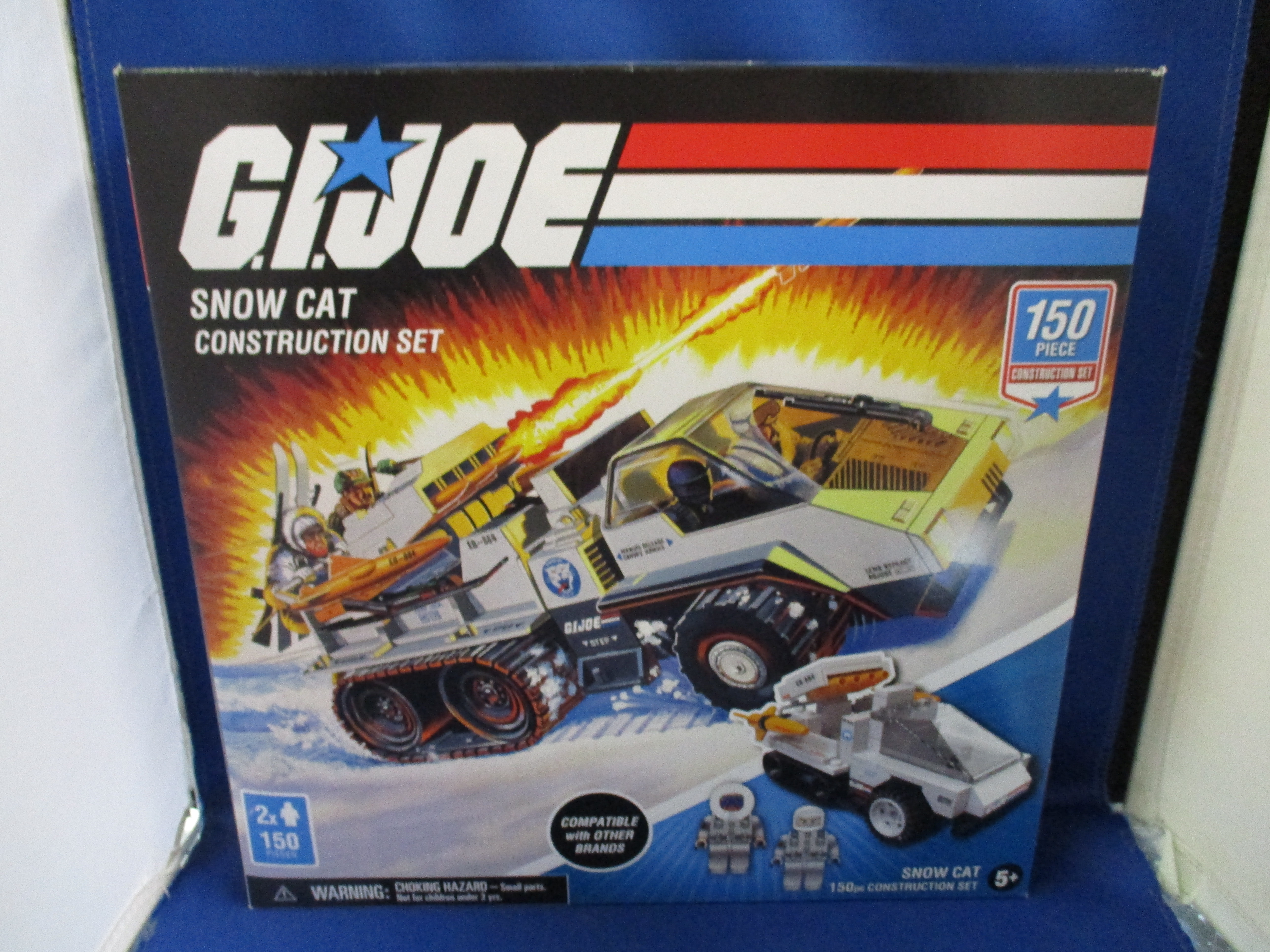 Hasbro G.I. Joe Snow Cat Construction Set