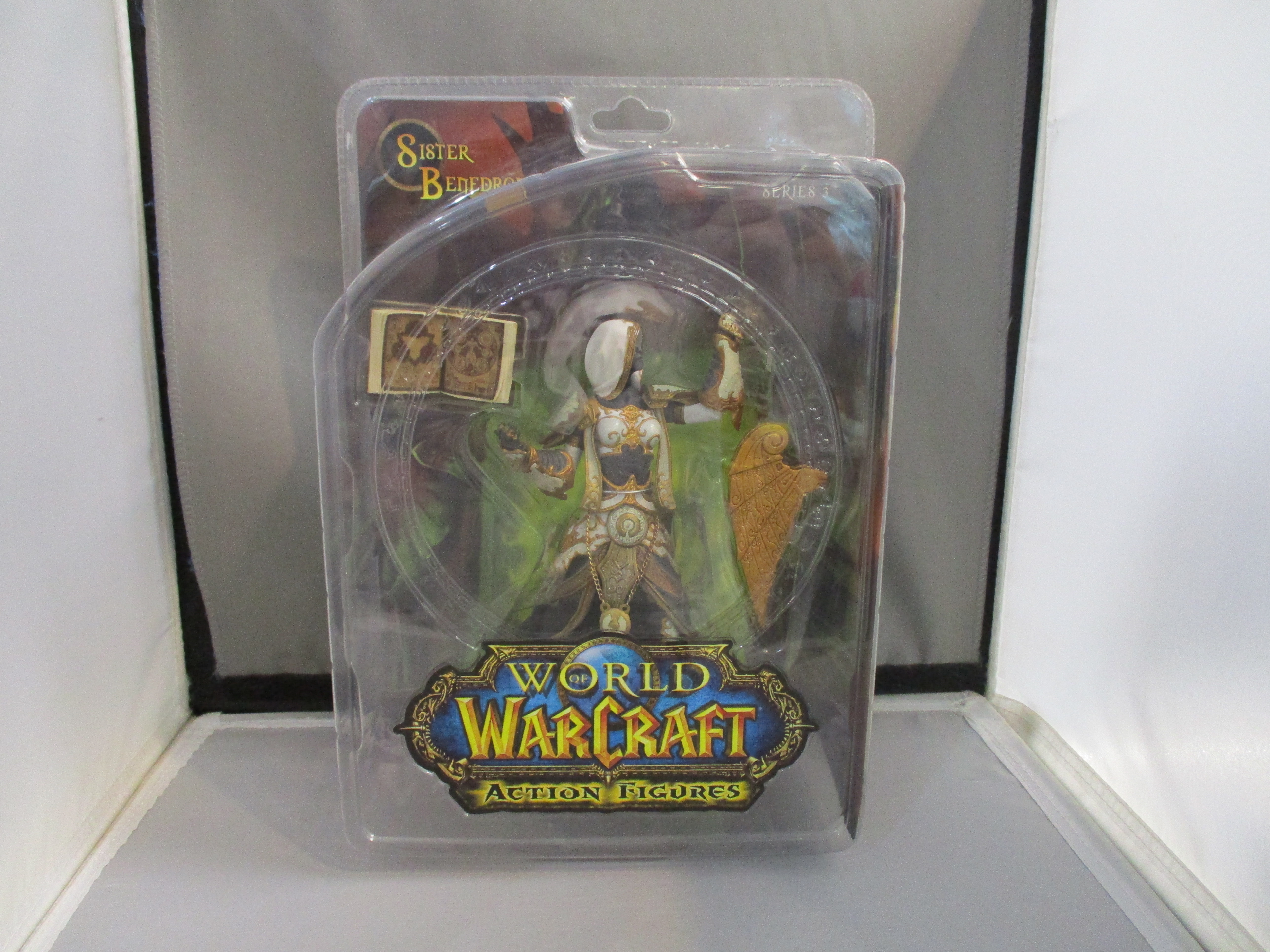 2008 DC Unlimited World of Warcraft Series 3: Sister Benedron