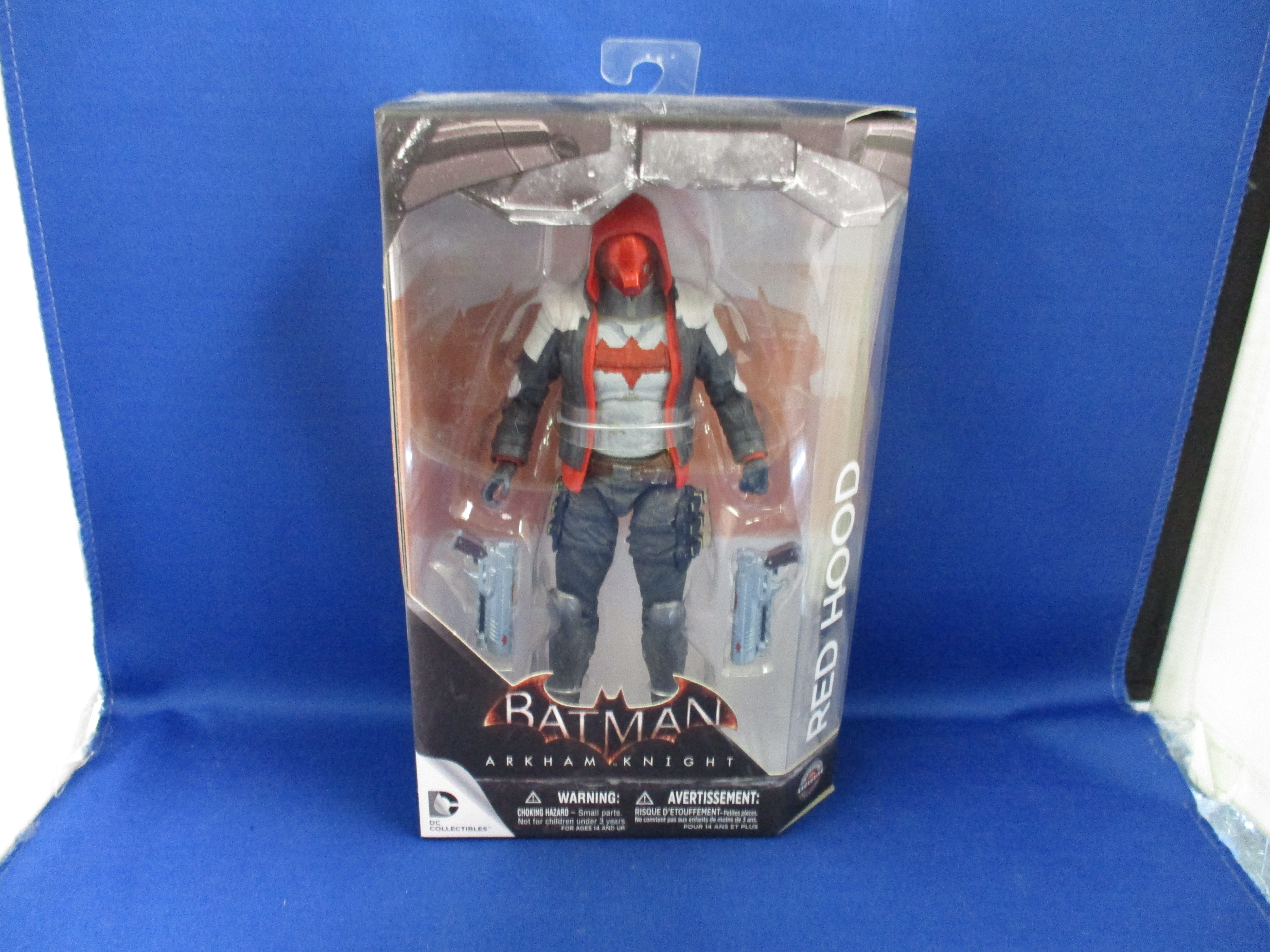Dc Collectibles Batman Arkham Knight Red Hood