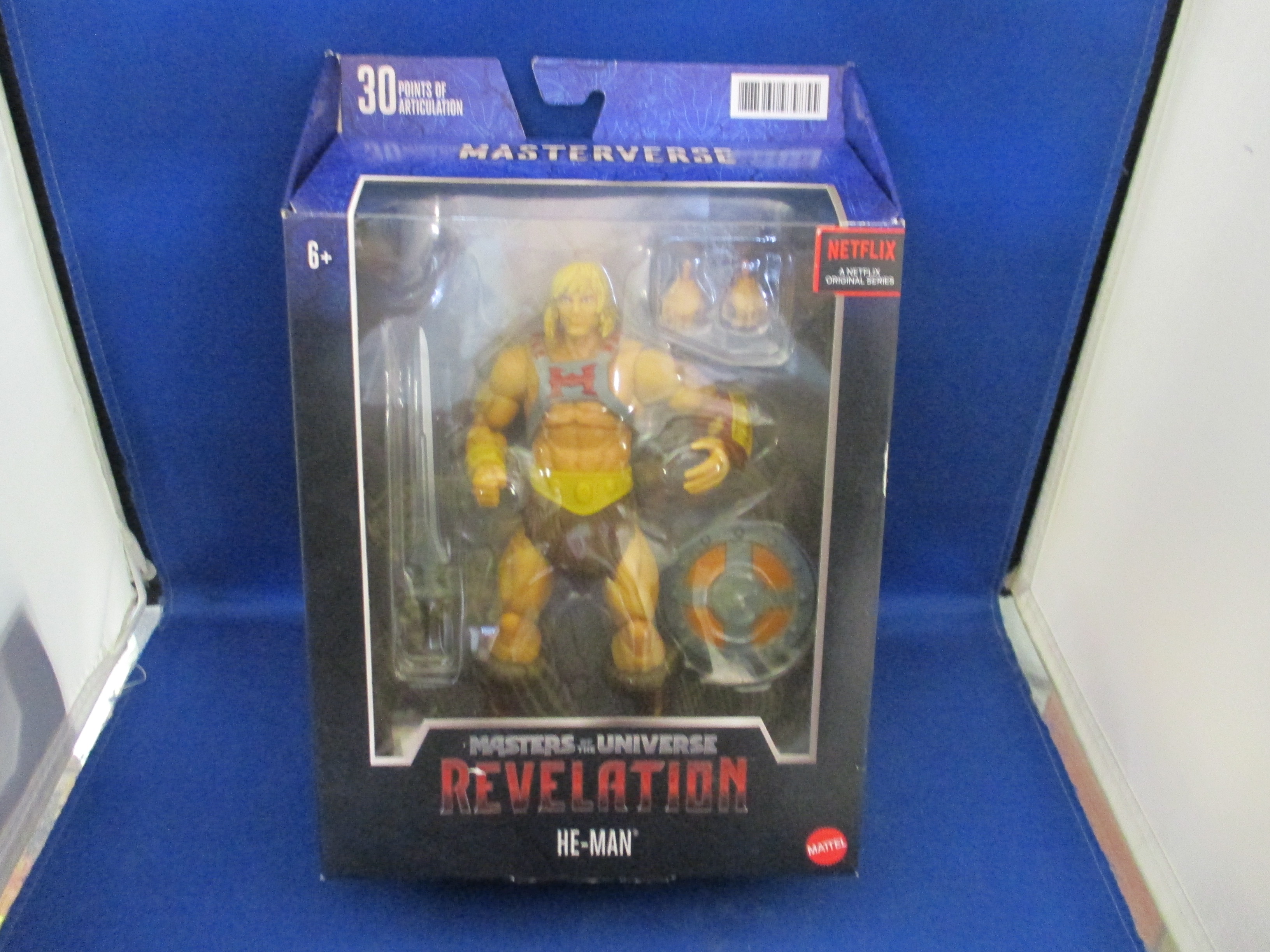 MOTU Revelation He-Man