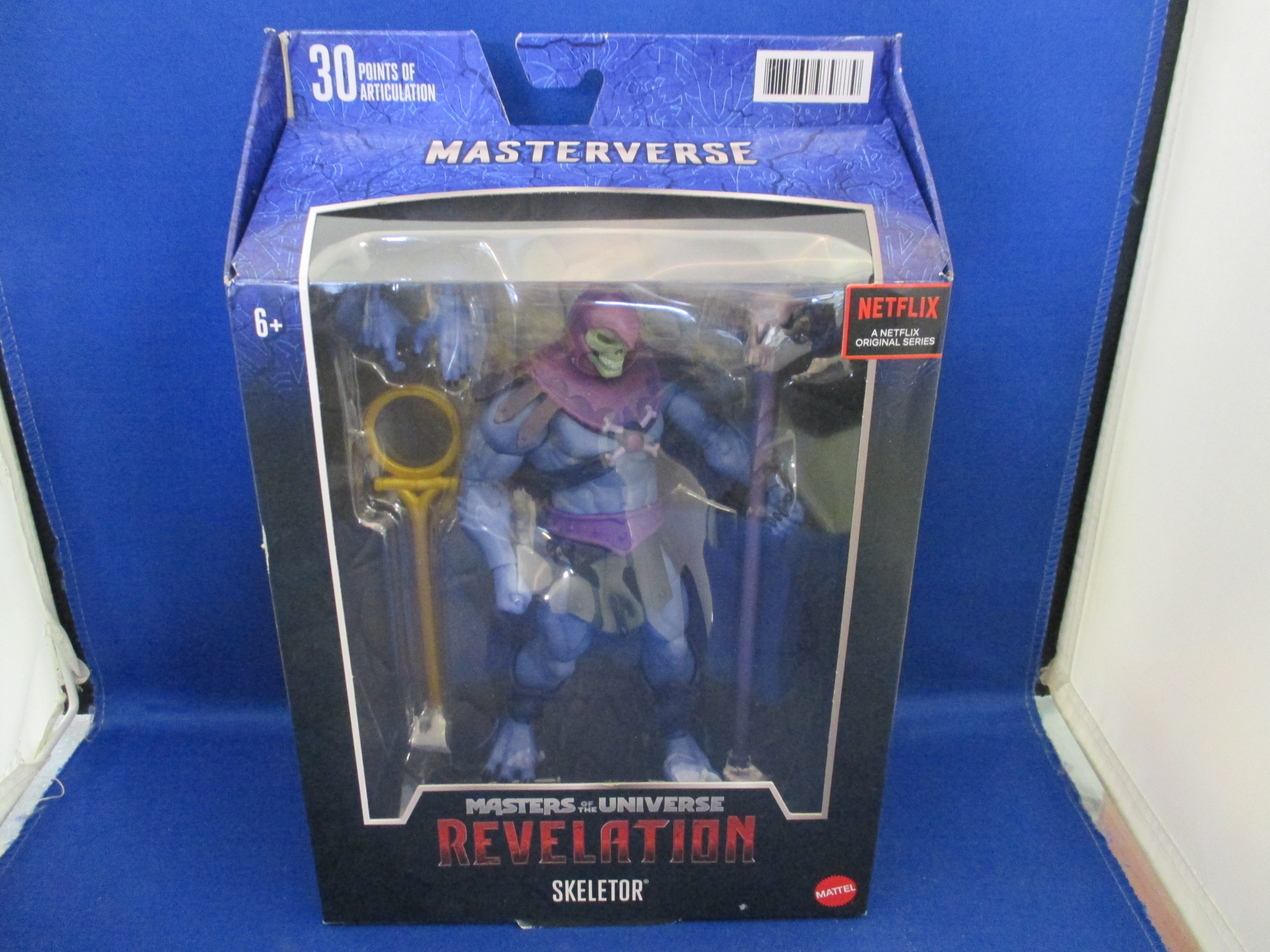 MOTU Revelation Skeletor