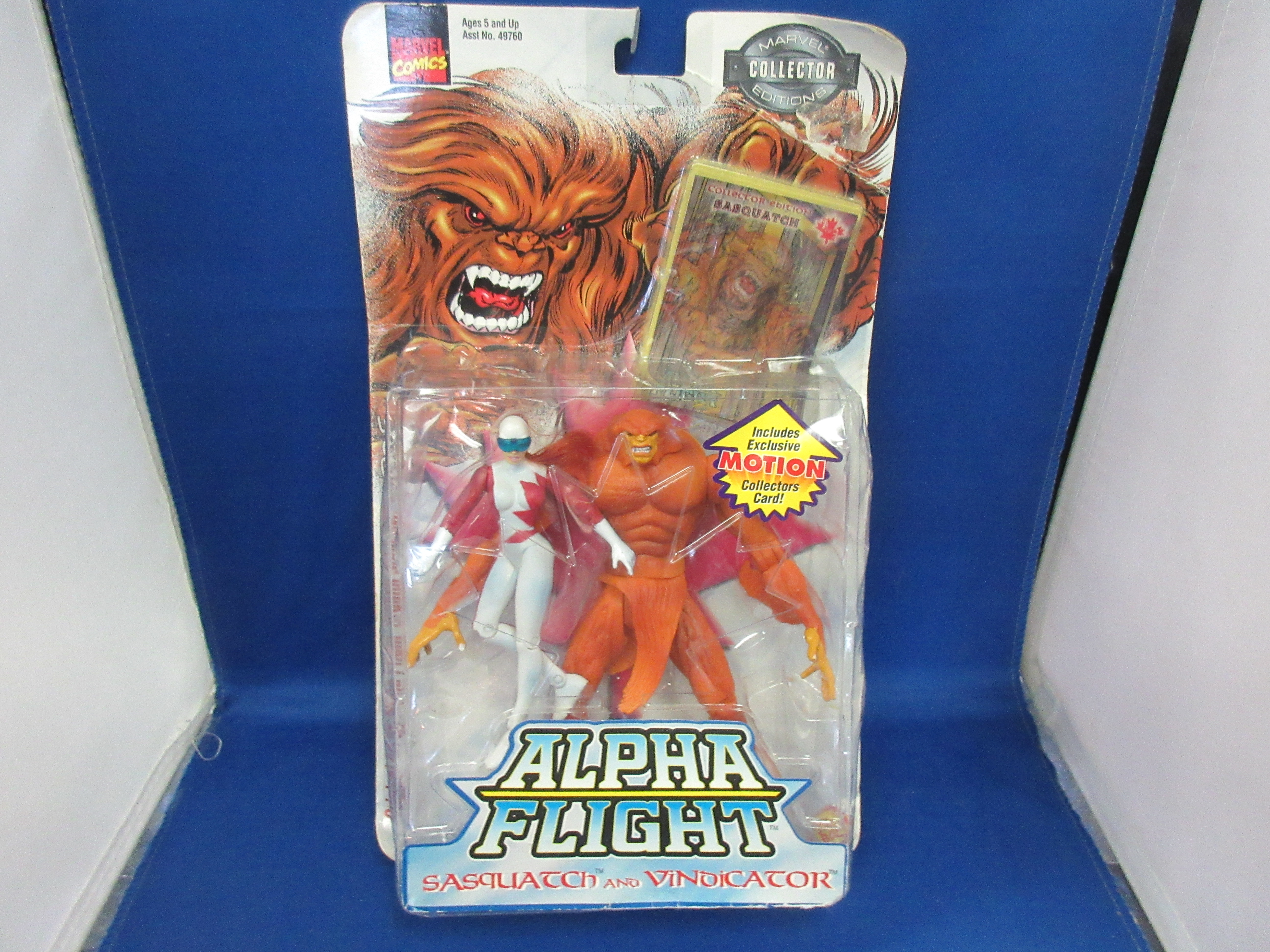 Marvel Comics Alpha Flight Sasquatch & Vindicator
