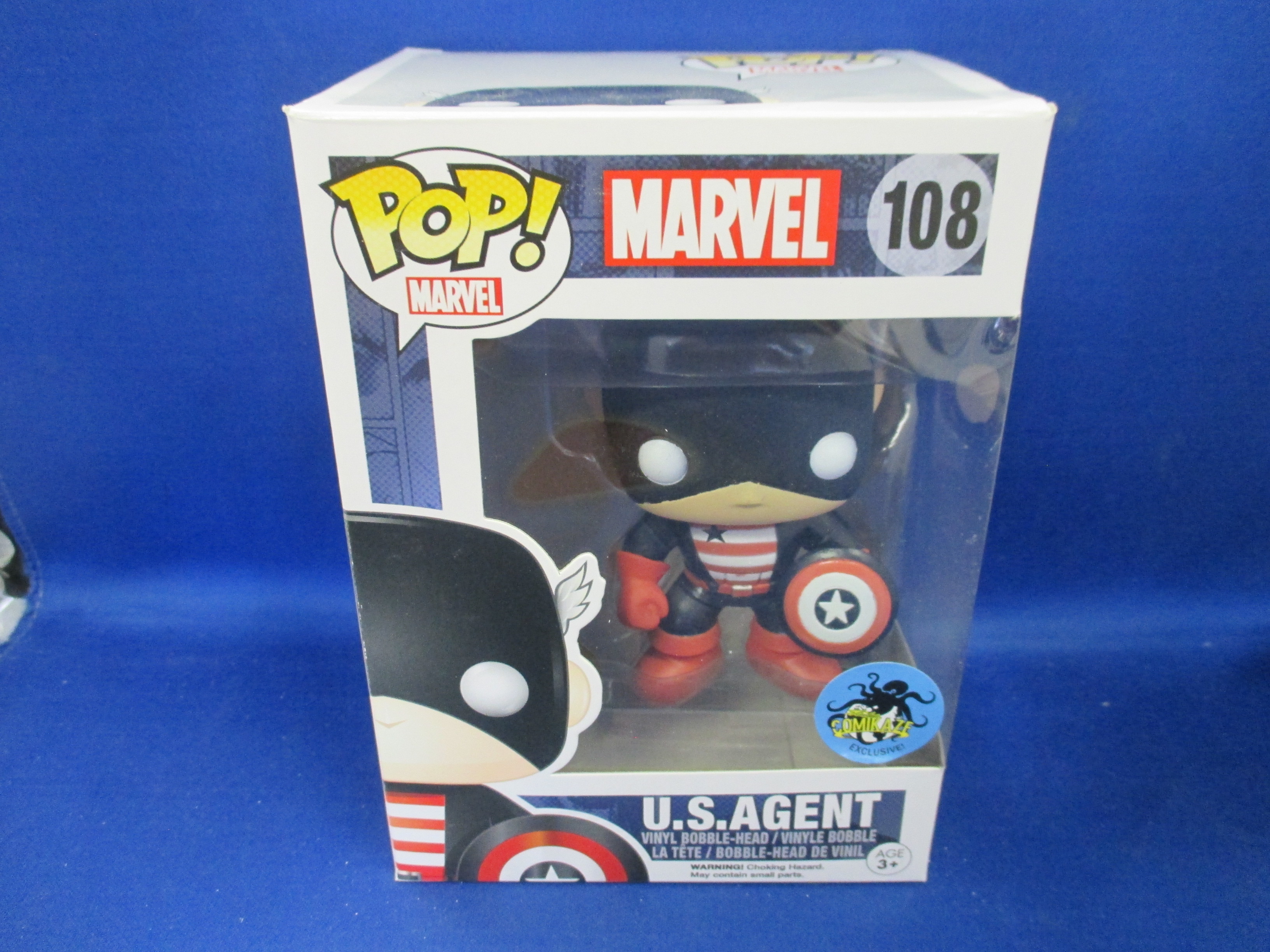 Funko POP! Marvel 108 U.S. Agent