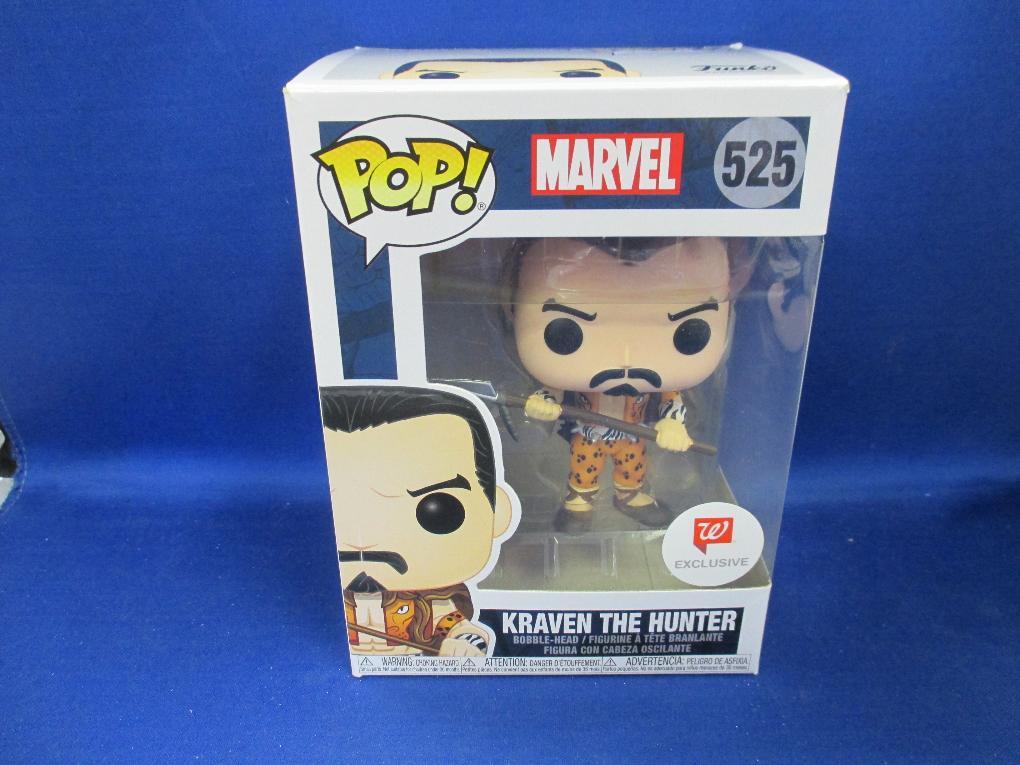 Funko POP! Marvel 525 Kraven The Hunter