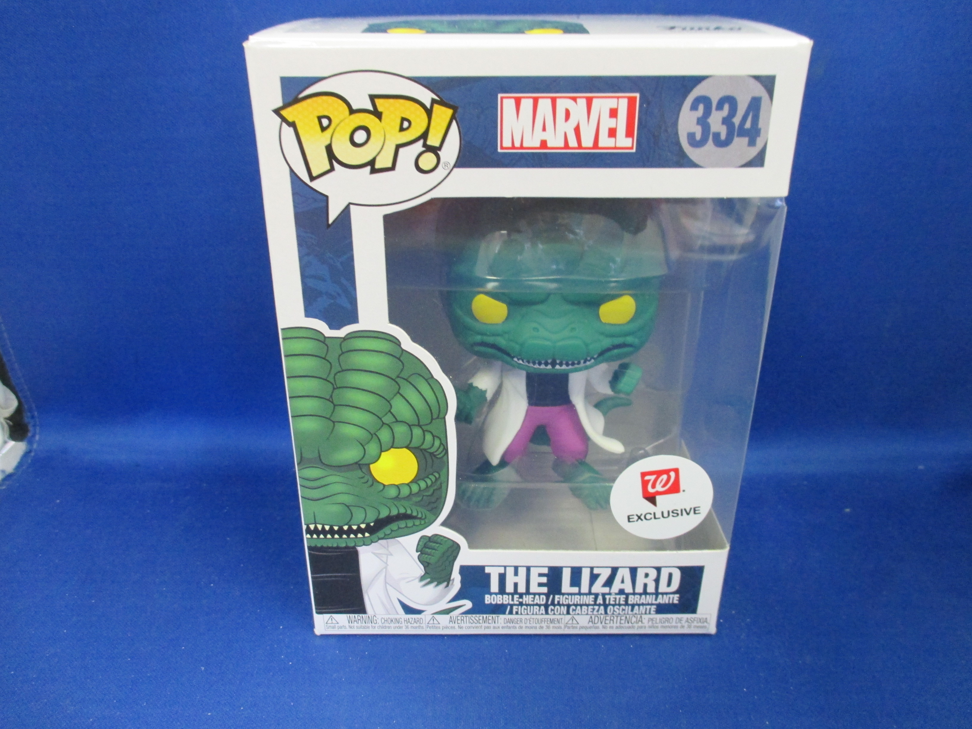 Funko POP! Marvel 334 The Lizard