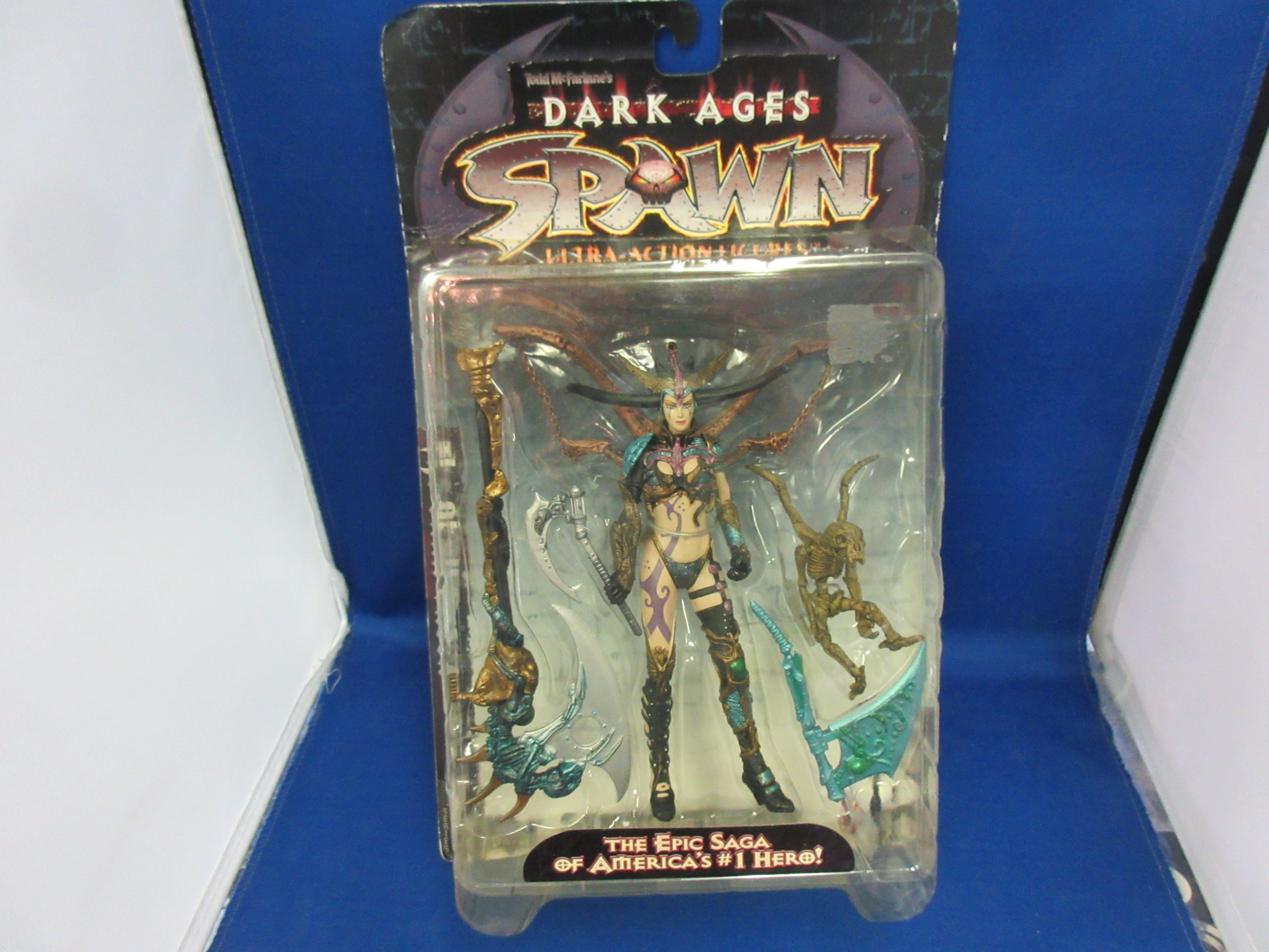 Spawn Dark Ages The Skull Queen