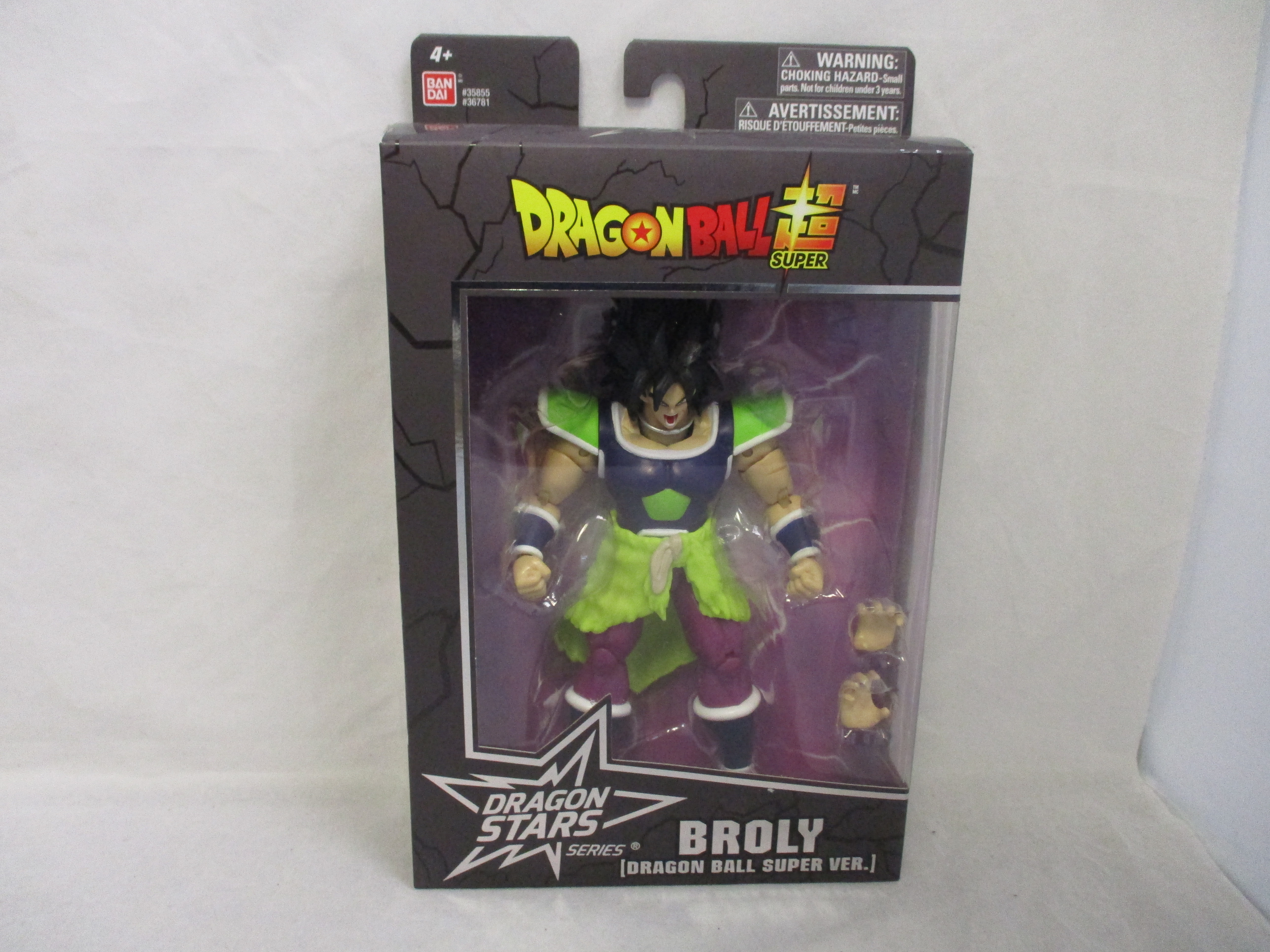 Dragonball Super Dragon Stars Broly (dragon ball super version)