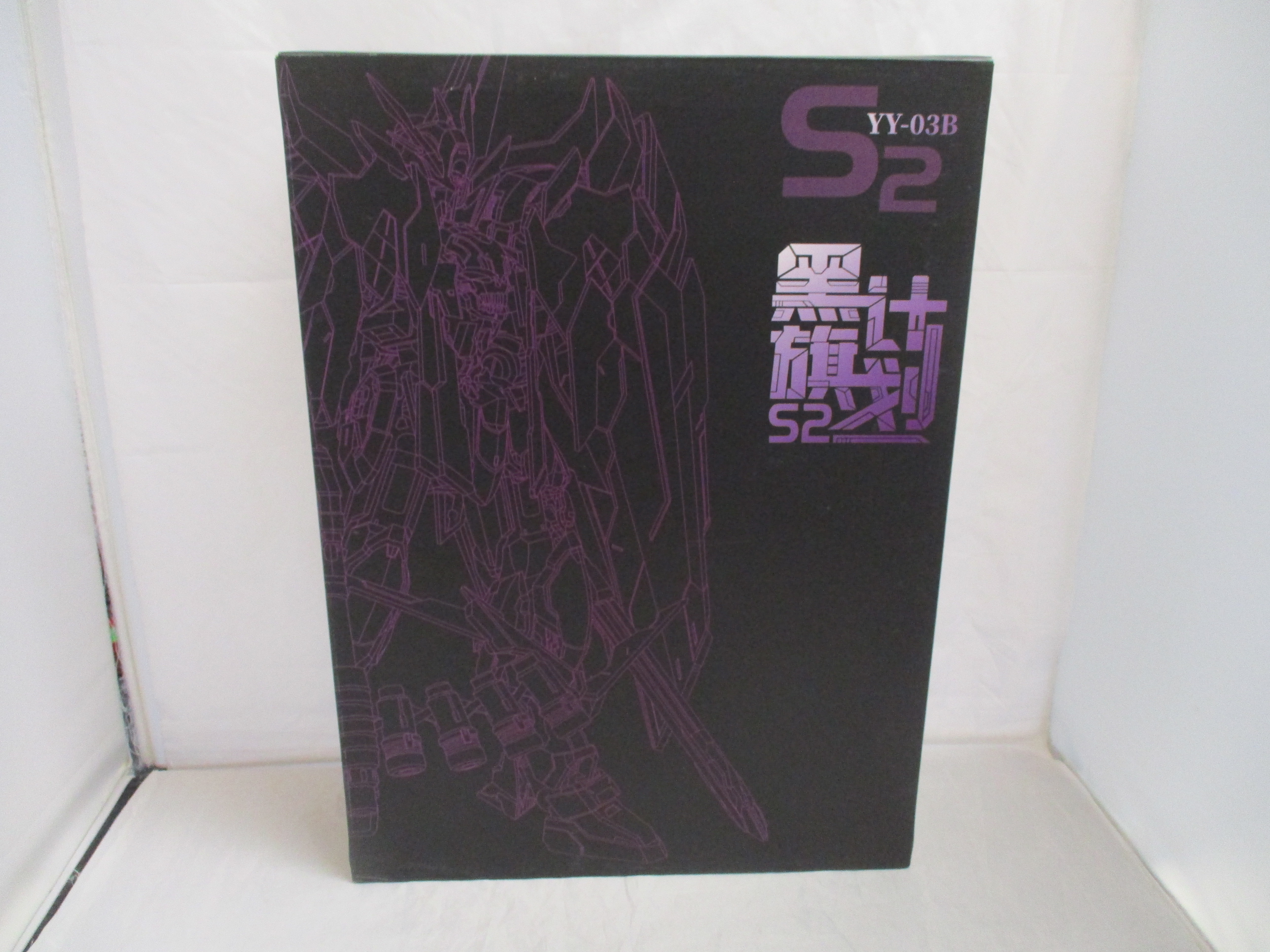 Devil Hunter 1/100 YY-03B Black Flag Project X1 Crossbone Gundam Black Version