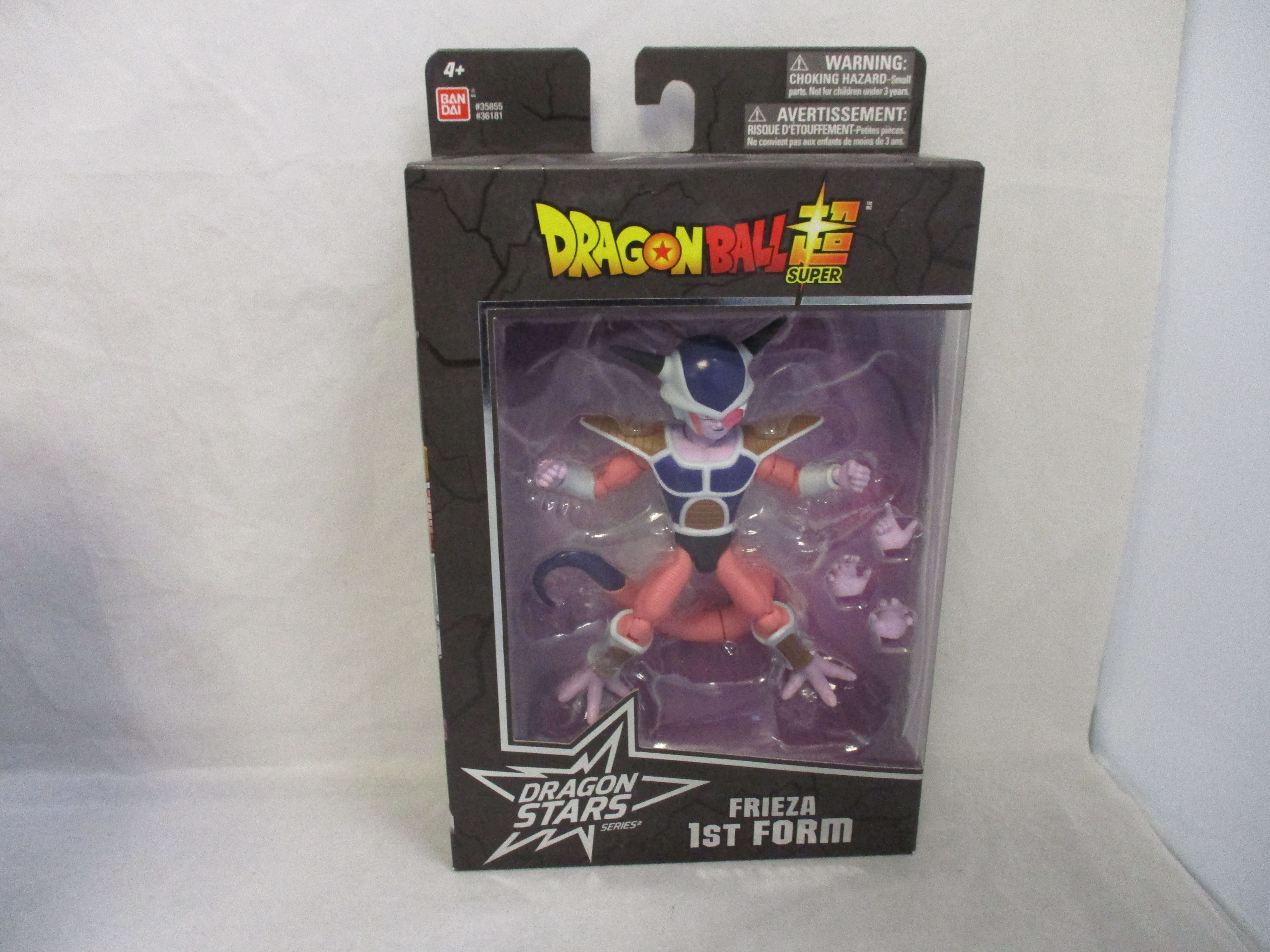 Dragonball Super Dragon Stars Frieza 1ST Form