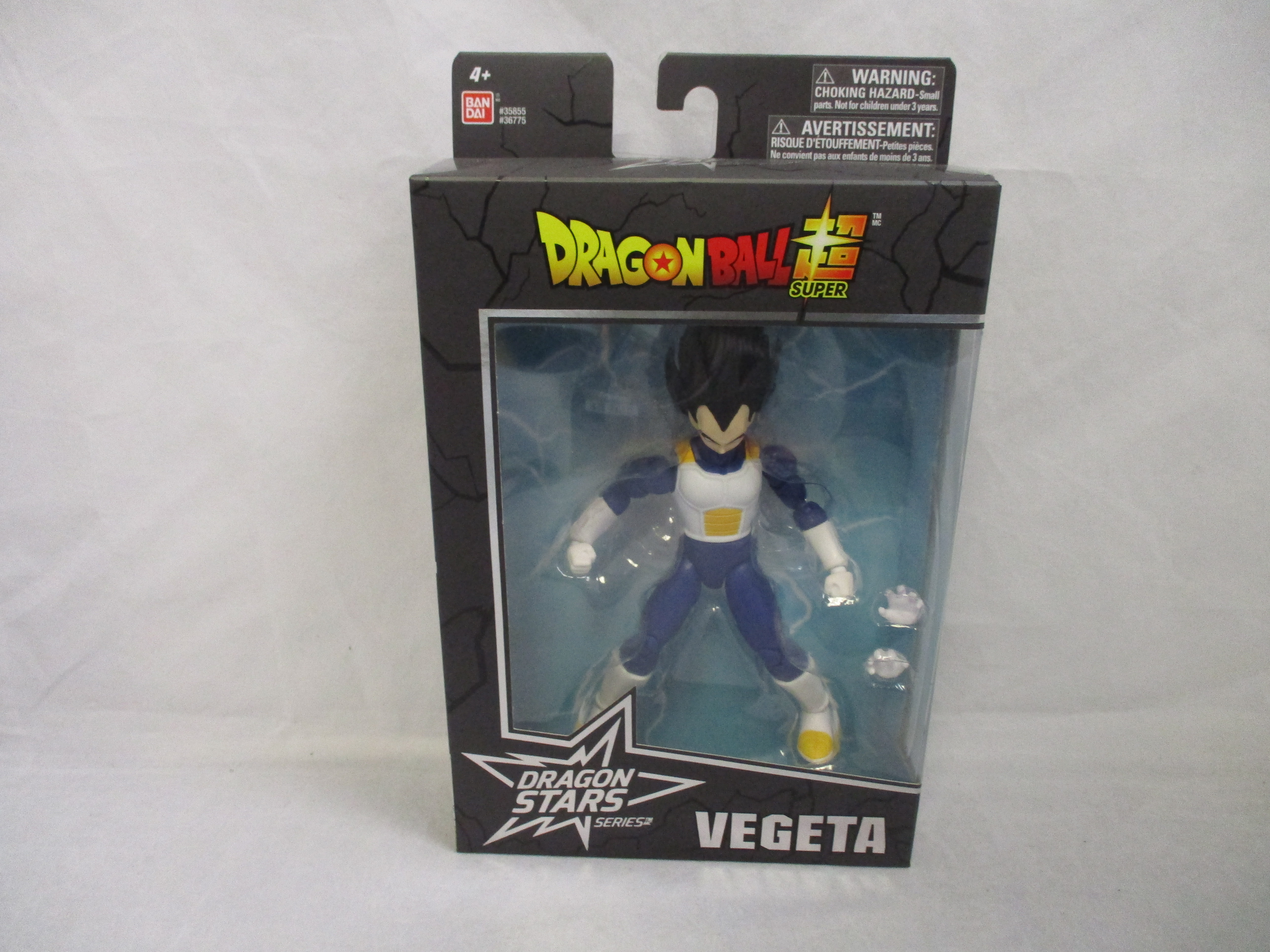 Dragonball Super Dragon Stars Vegeta