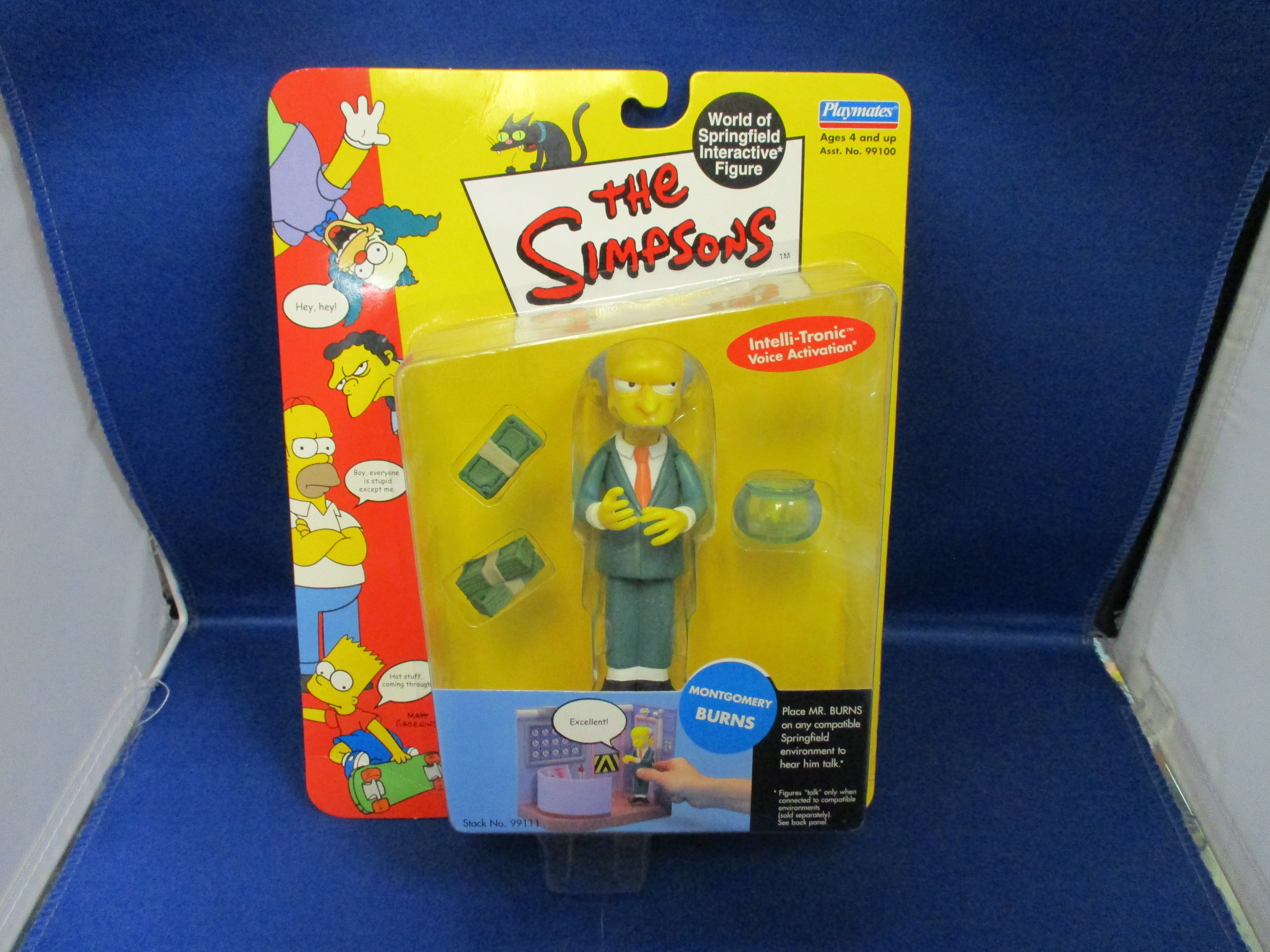 The Simpsons Series 1 Montgomery Burns