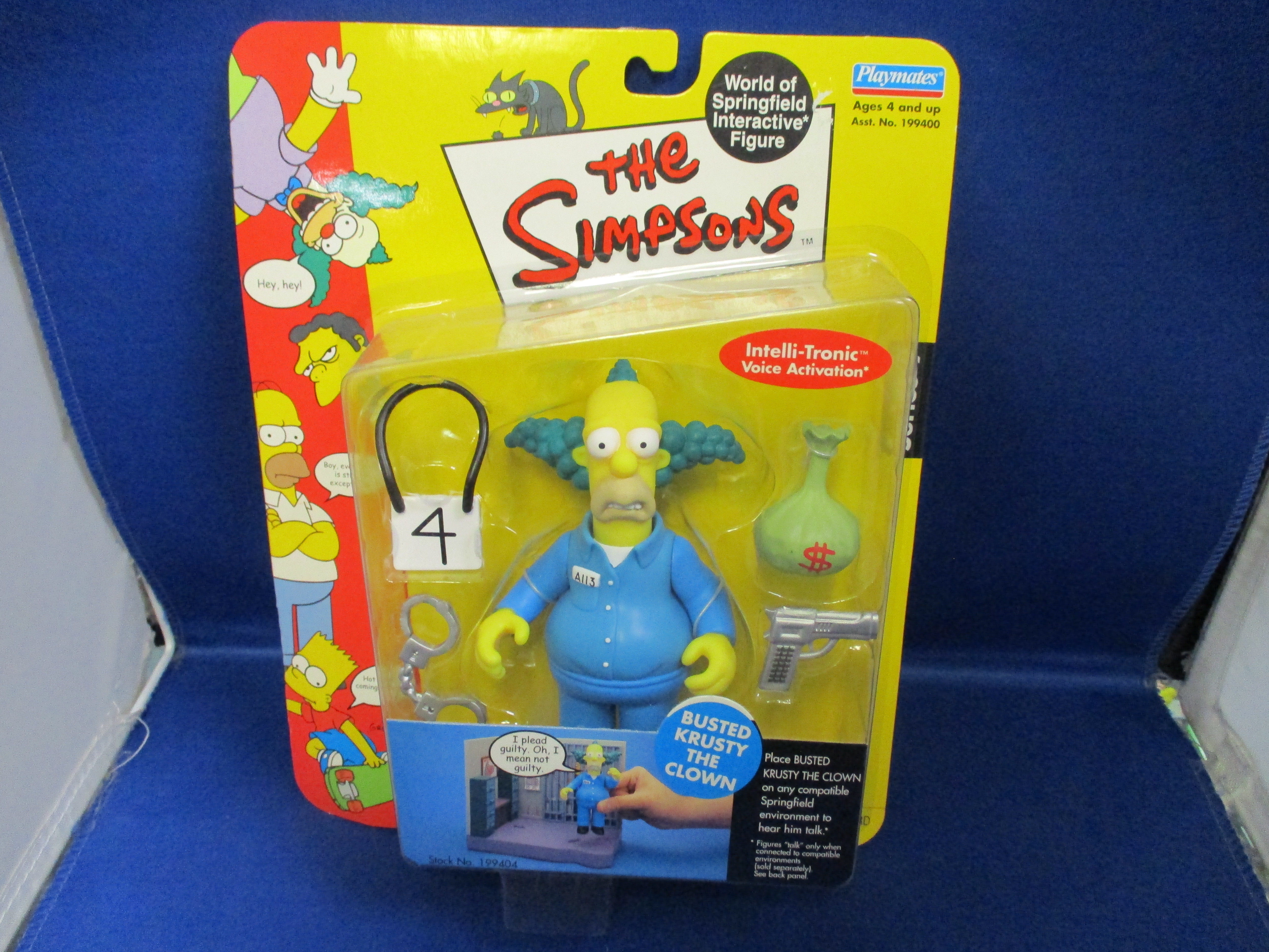 The Simpsons Series 9 Busted Krusty The Clown