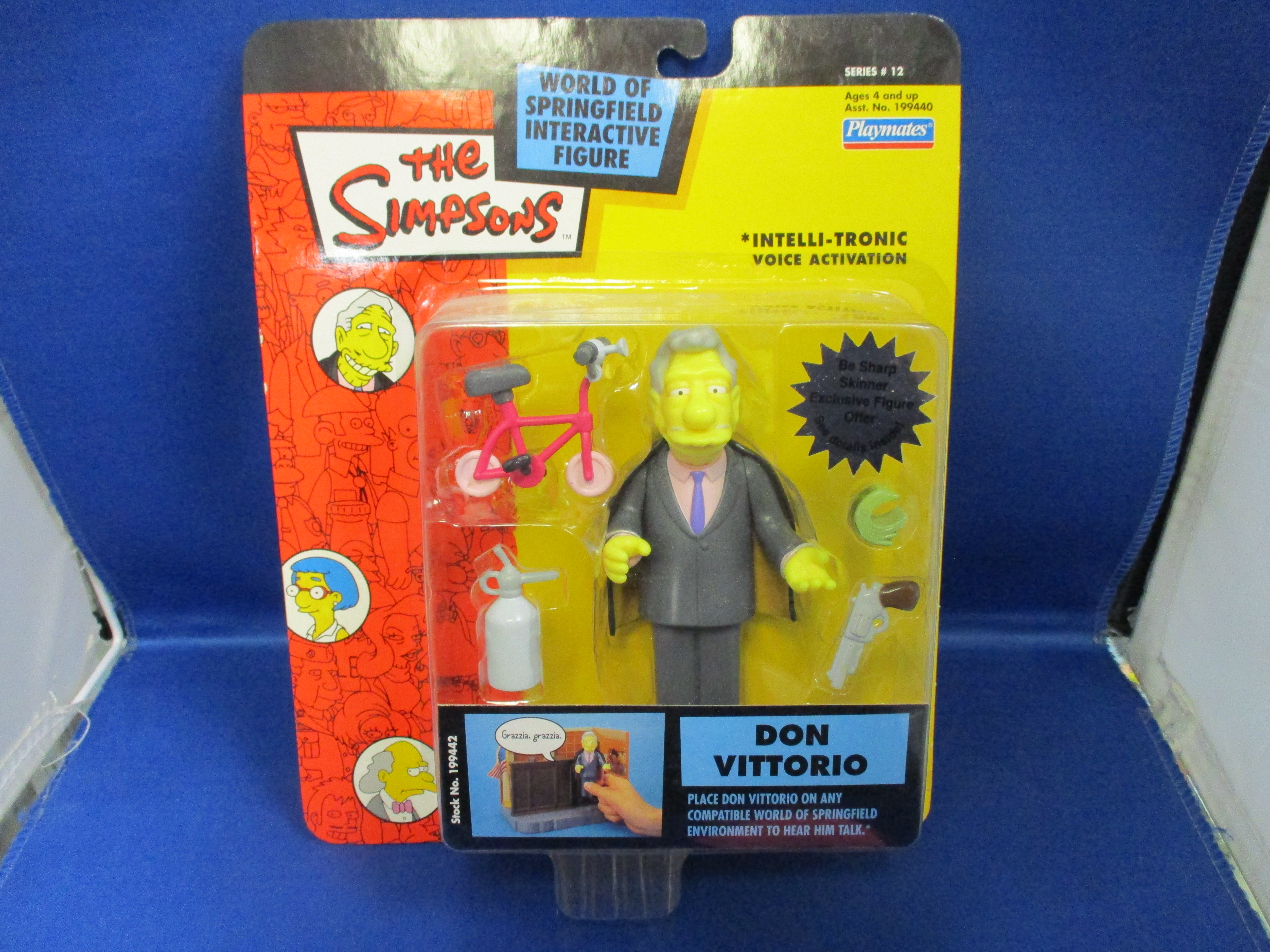 The Simpsons Series 12 Don Vittorio