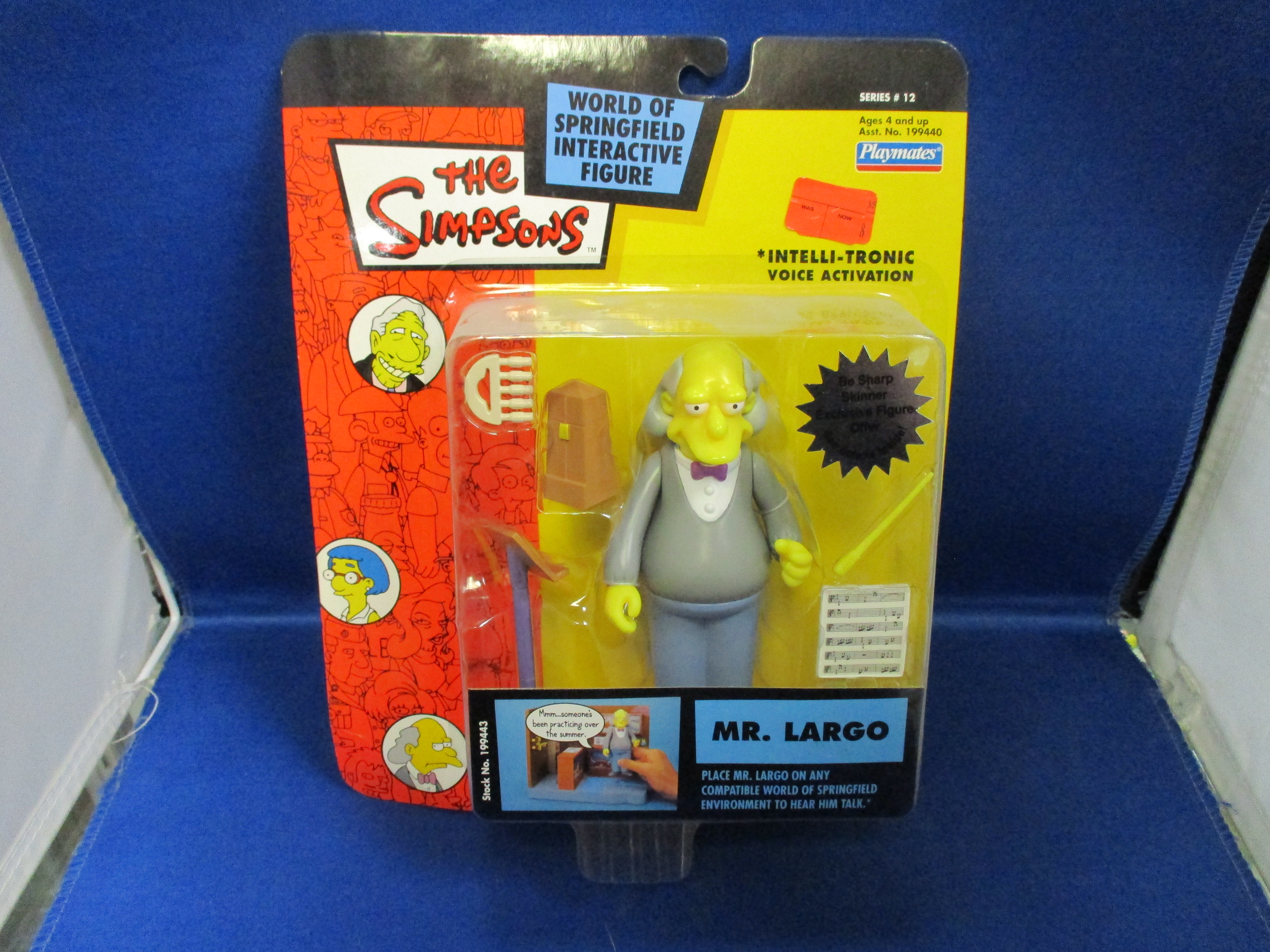 The Simpsons Series 12 Mr. Largo