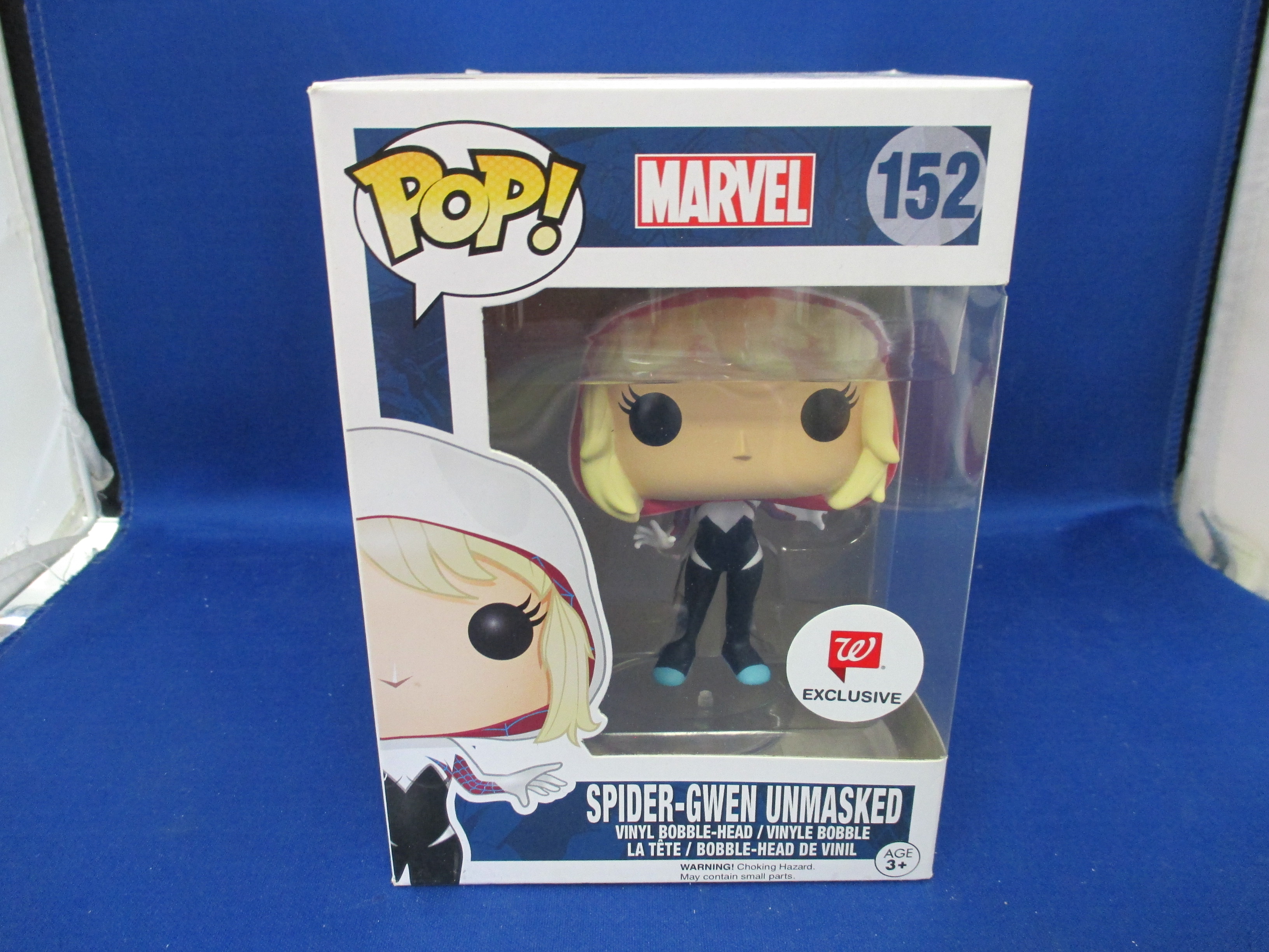 Funko Pop! Marvel 152 Spider-Gwen Unmasked