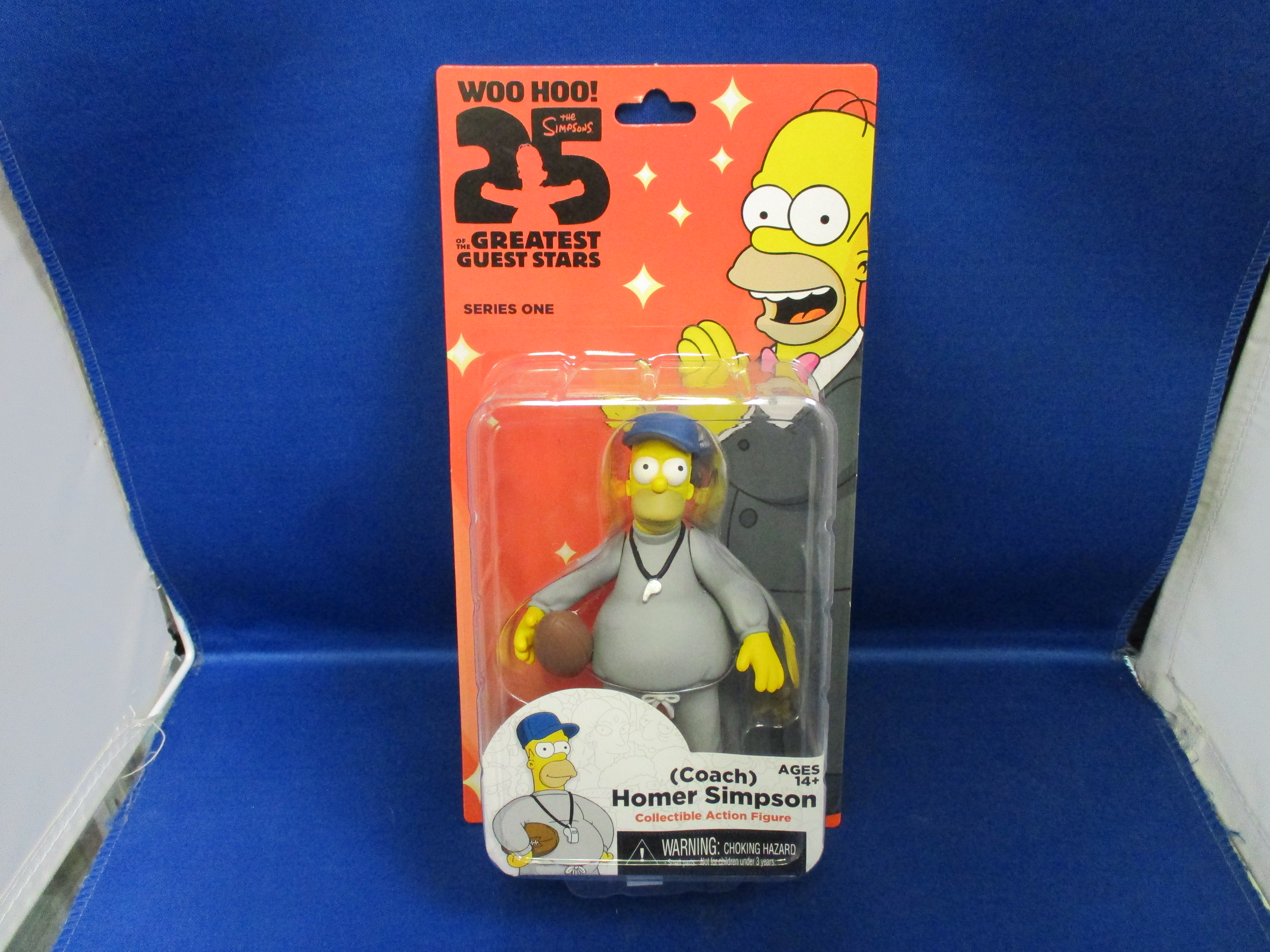 The Simpsons Neca Series One Coach Homer Simpson