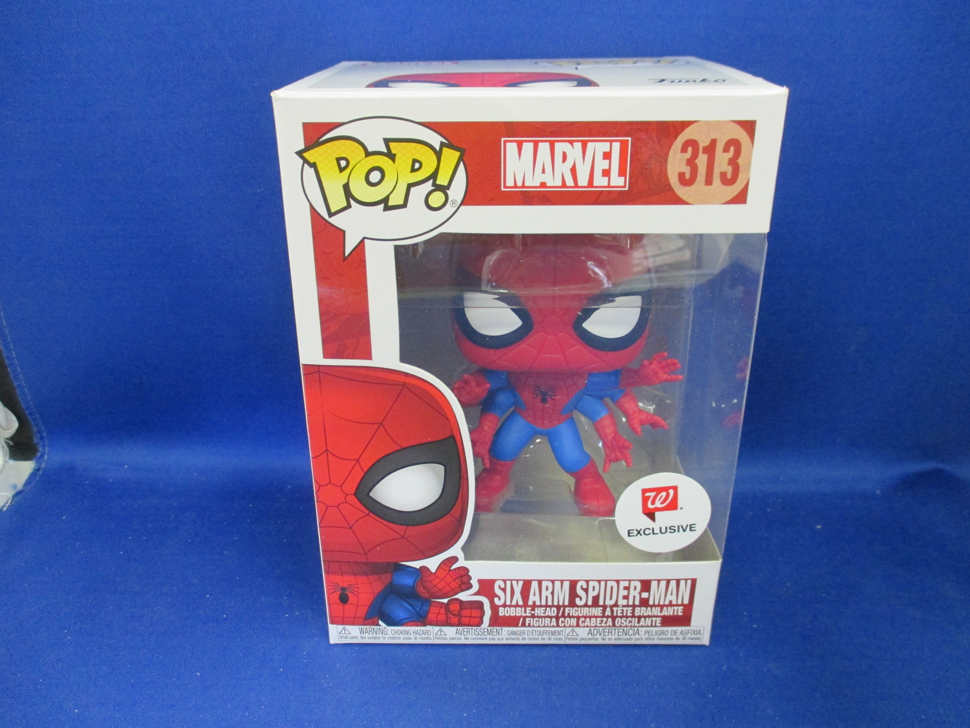 Funko Pop! Marvel 313 Six Arm Spider-Man