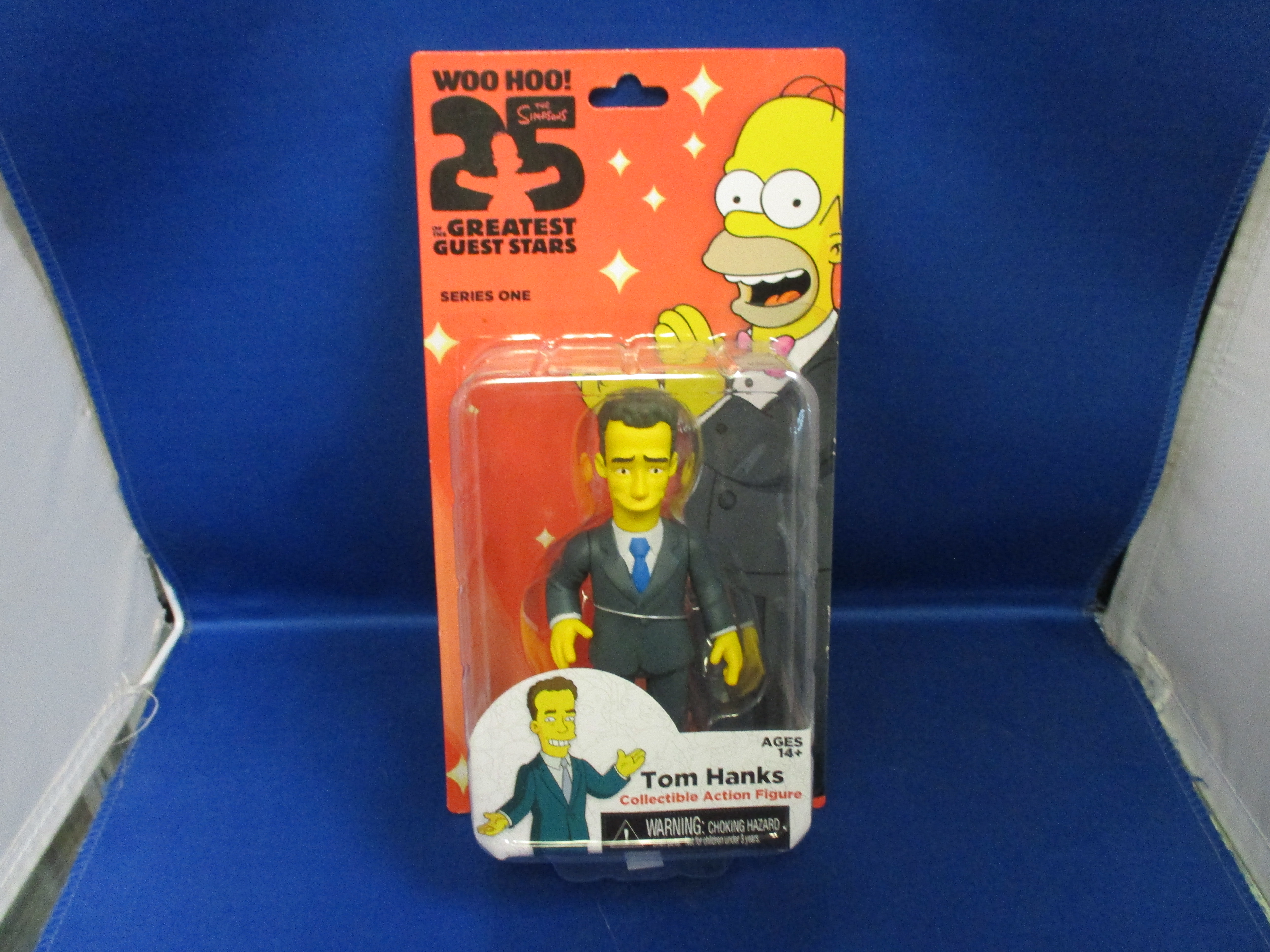 The Simpsons Neca Series One Tom Hanks