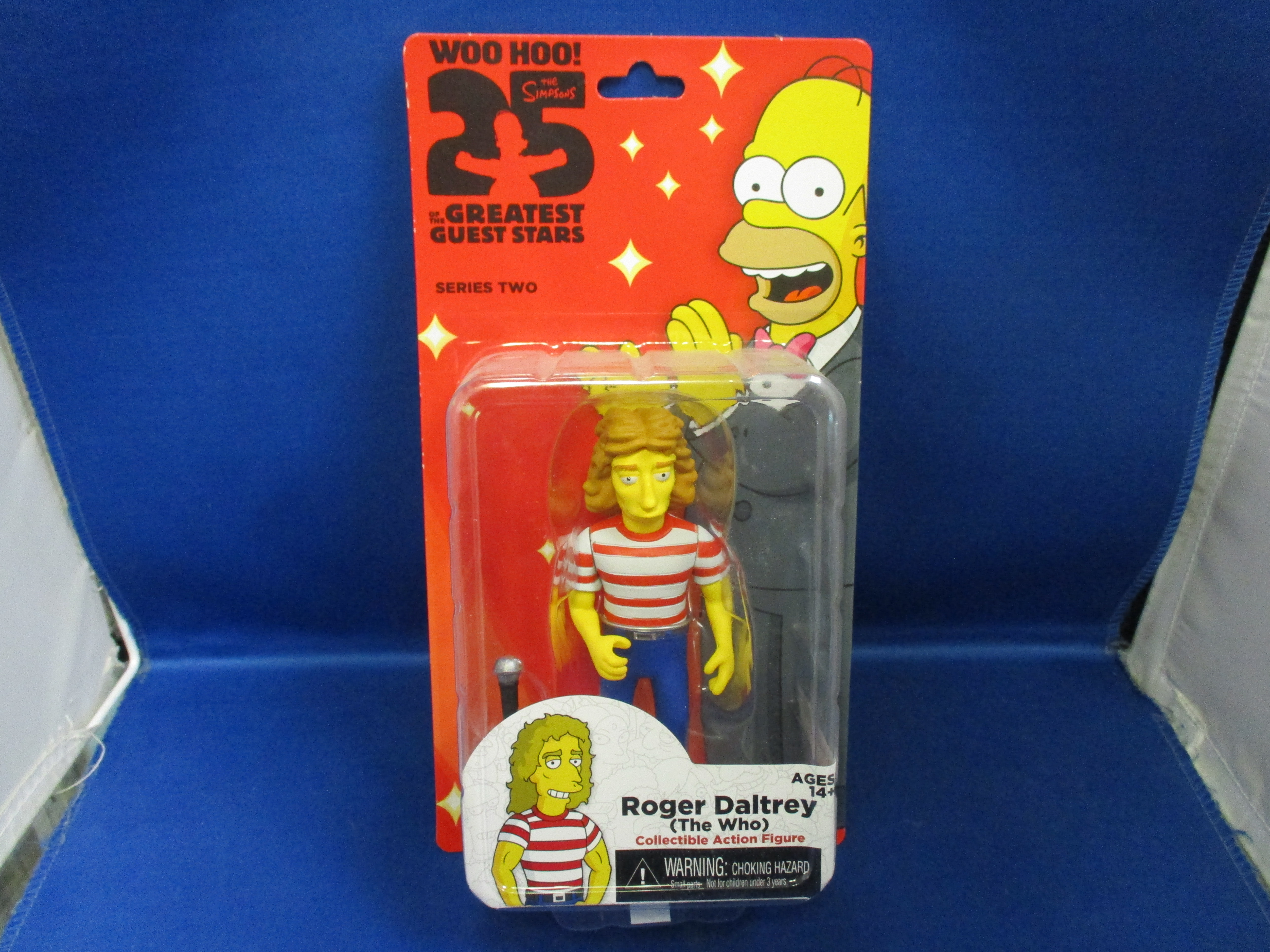 The Simpsons Neca Series Two Roger Daltrey (the who)