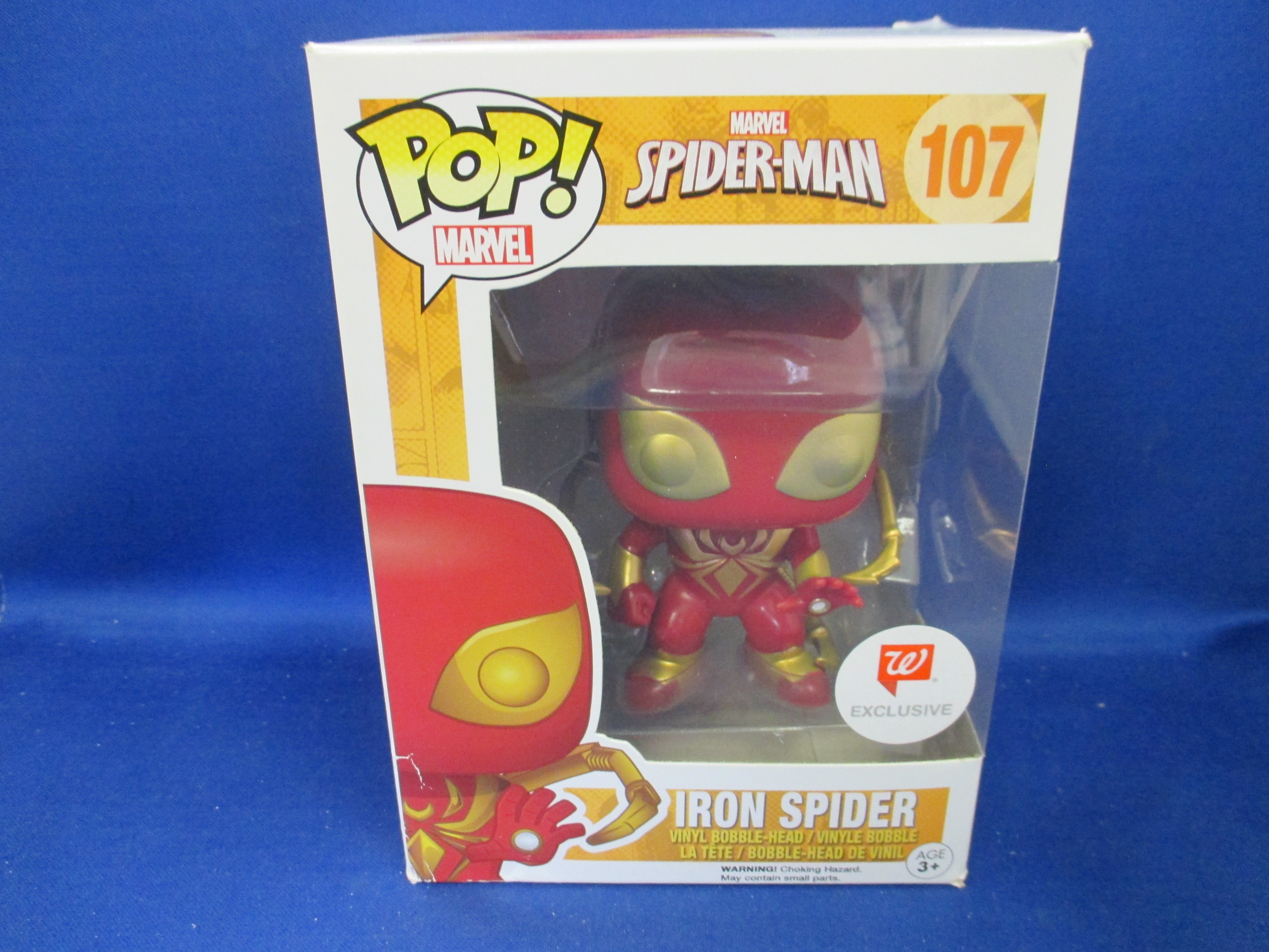 Funko POP! Marvel 107 Iron Spider