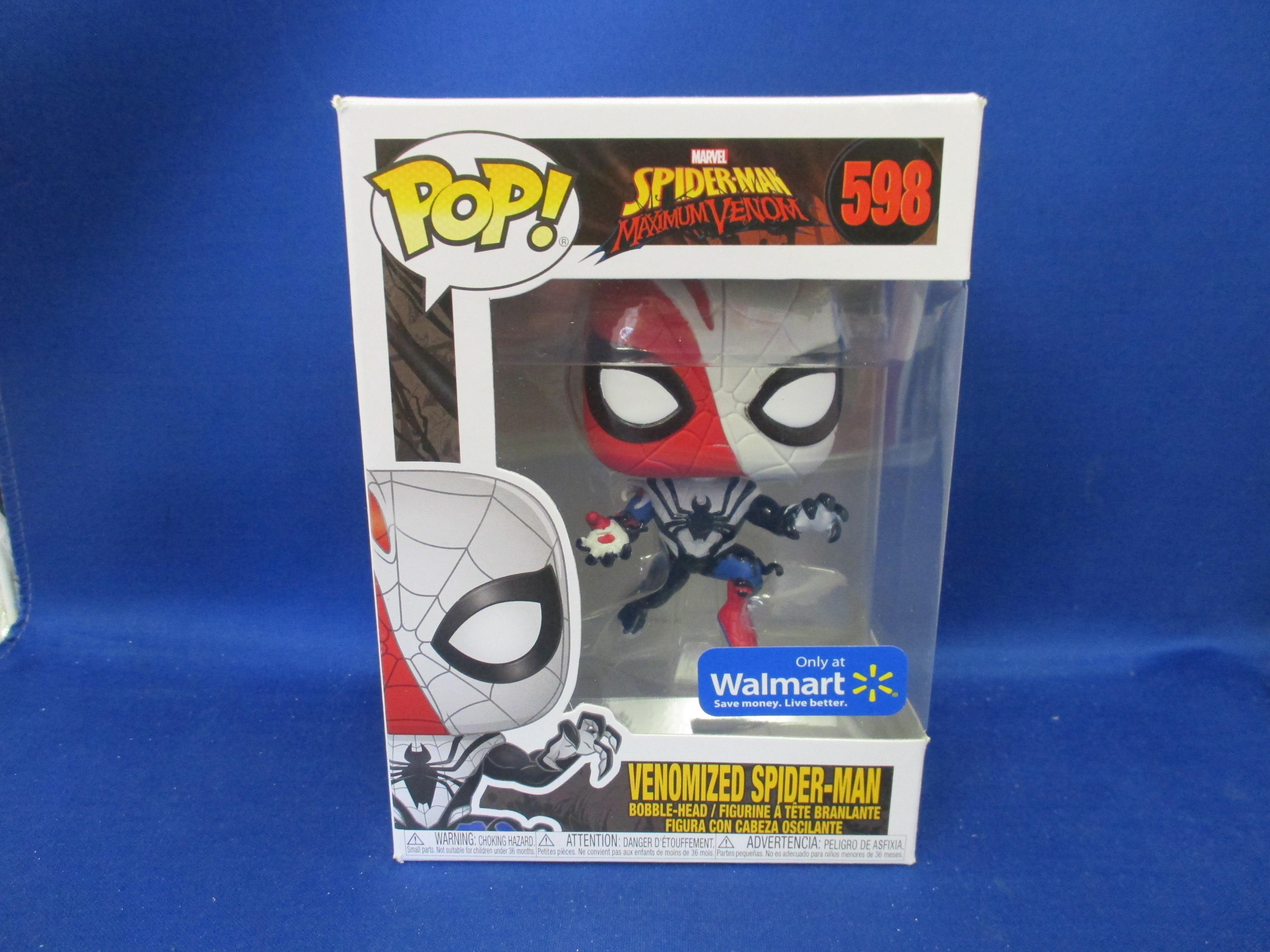 Funko POP! Marvel Spider-Man Maximum Venom 598 Venomized Spider-man