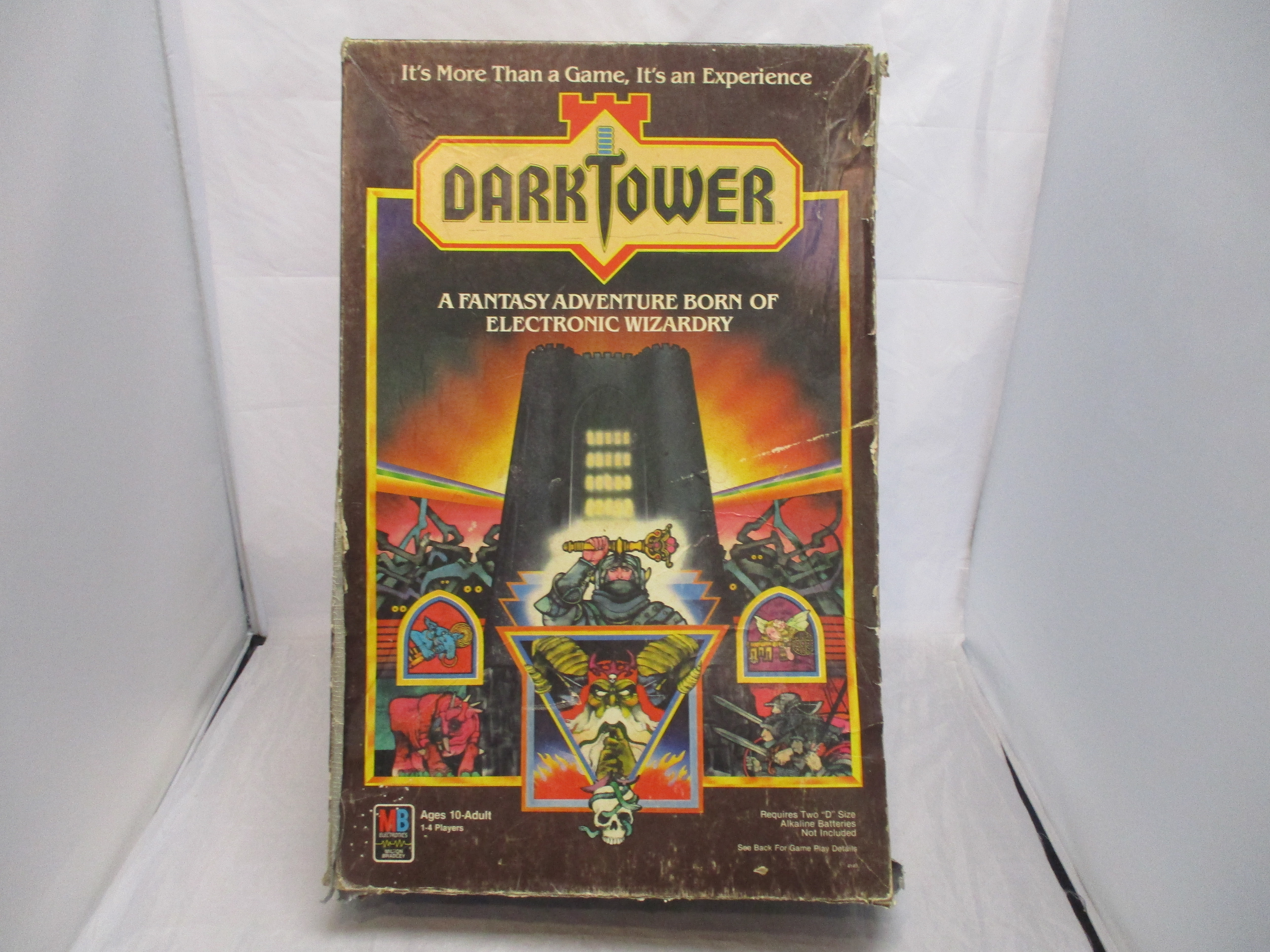 Milton Bradley Dark Tower Board Game