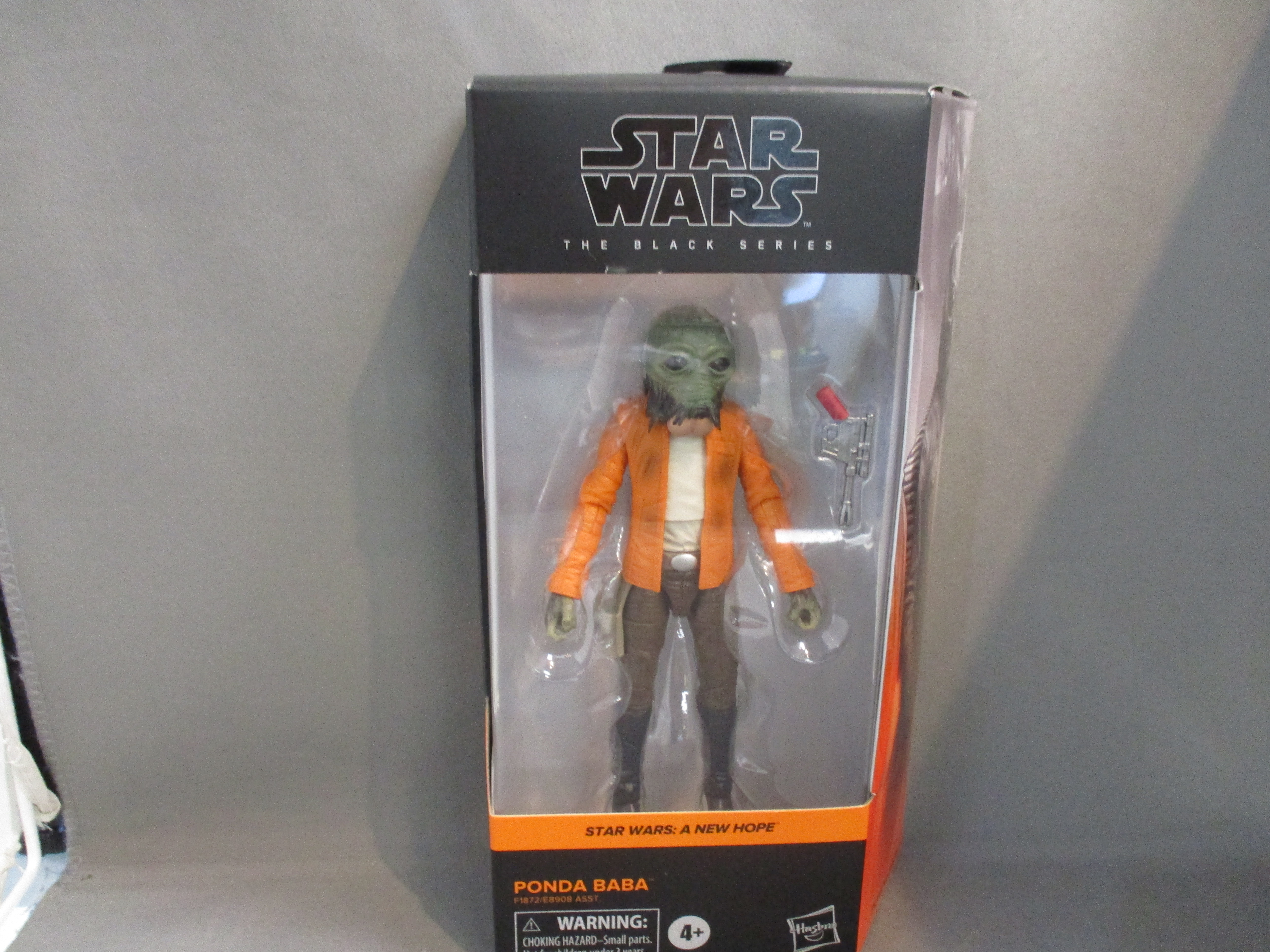 Black Series A New Hope Ponda Baba