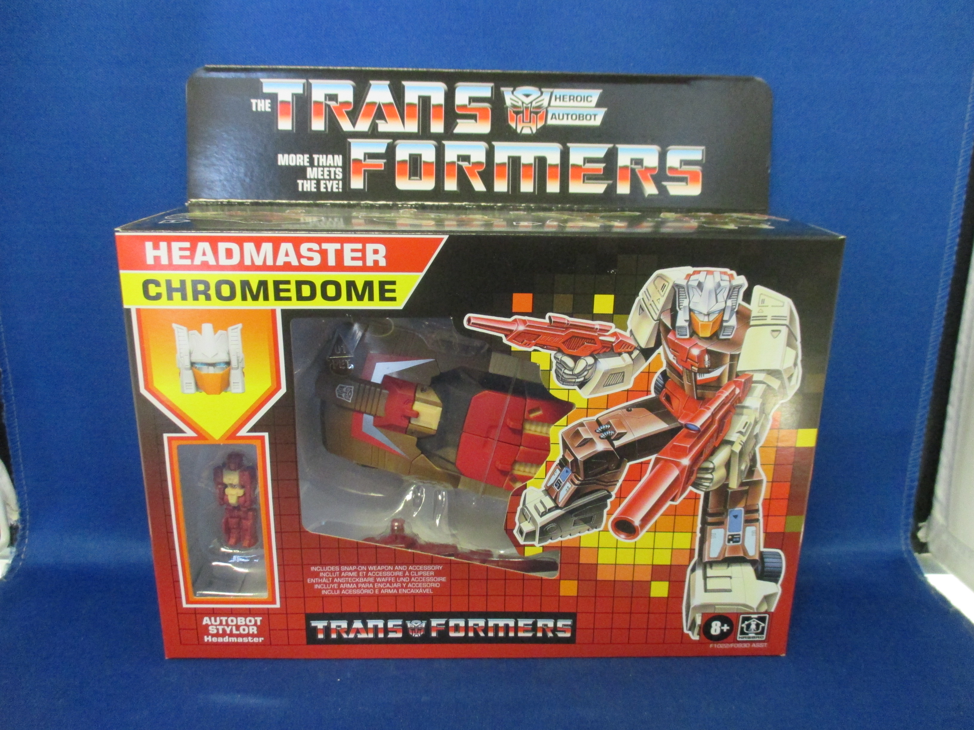 G1 Reissue Chromedome
