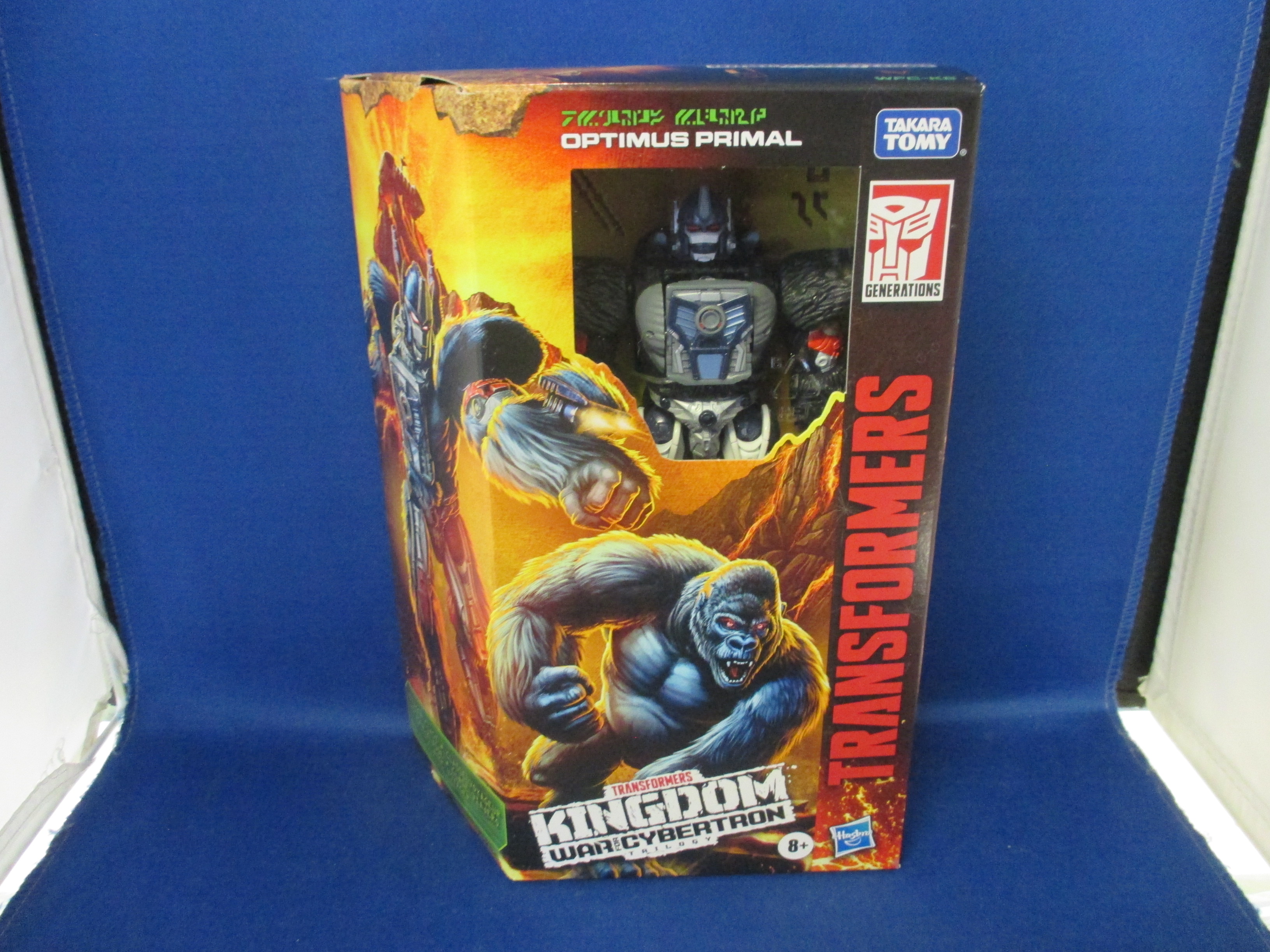 WFC Kingdom Voyager Class Optimus Primal