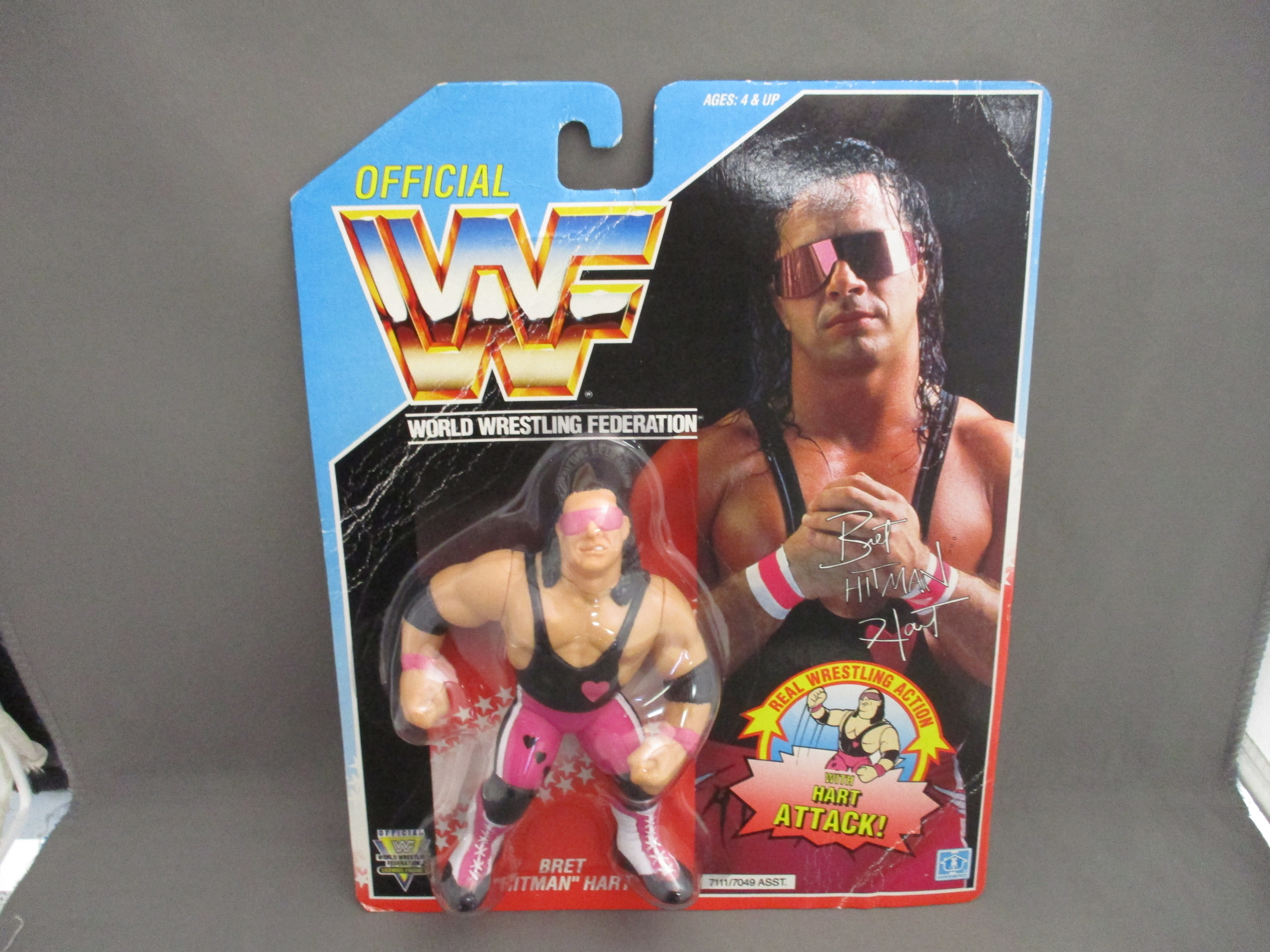 WWF Series 4 Bret Hart